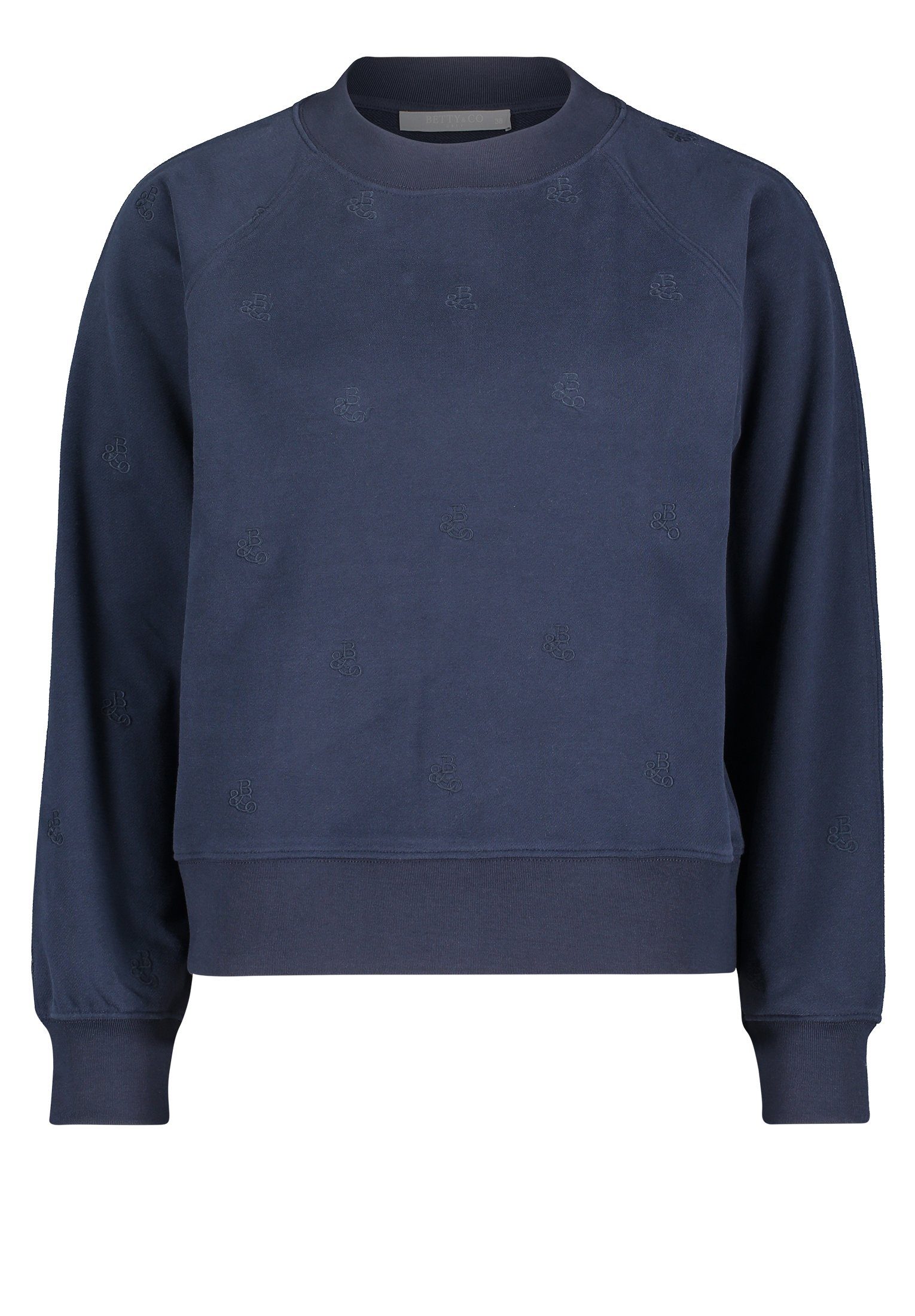 Betty&Co Sweatshirt Sweat Kurz 1/1 Arm