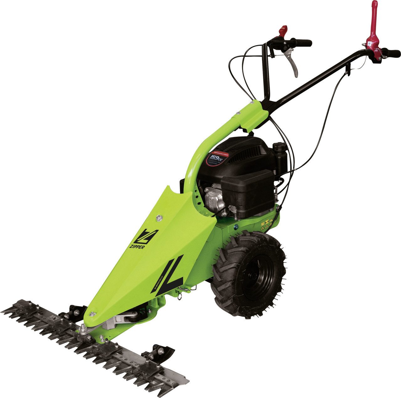 ZIPPER Elektrorasenmäher Zipper Frontbalkenmäher ZI-BM870ECO 2,7 kW 87 cm