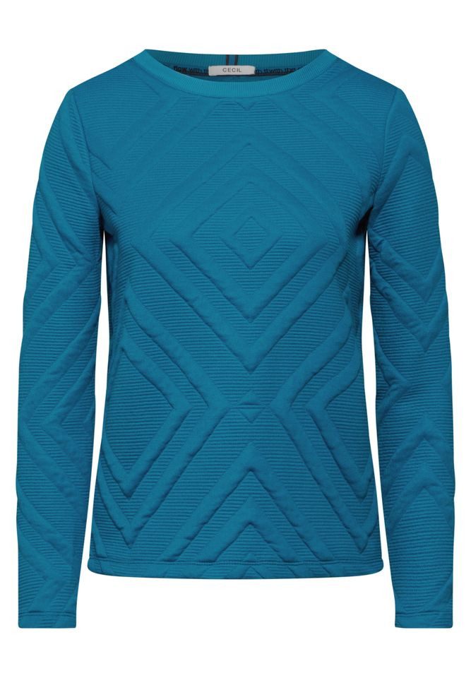CECIL Langarmshirt – Stil trifft auf günstig online kaufen