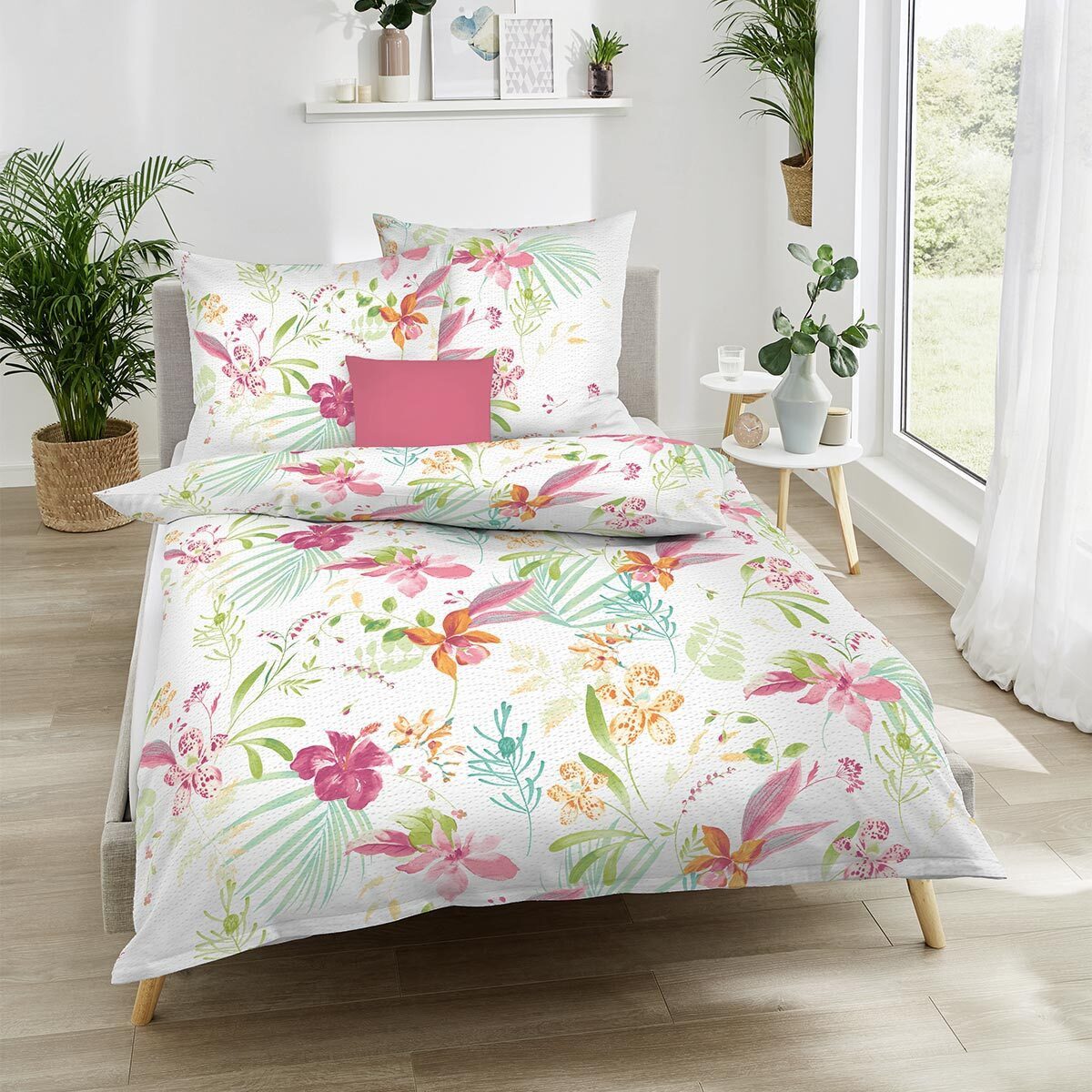 Kaeppel Bettwäsche, Seersucker, 2 teilig