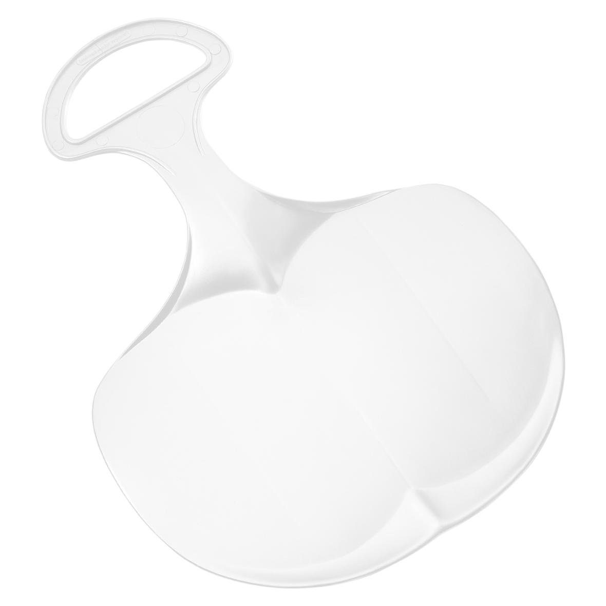 elasto Hörnerrodel Kinder Porutscher mit Griff Schneeschlitten Bob für Winter, Schneerutscher, Schneebob, Kinderschlitten, Poporutscher Kinder Winter