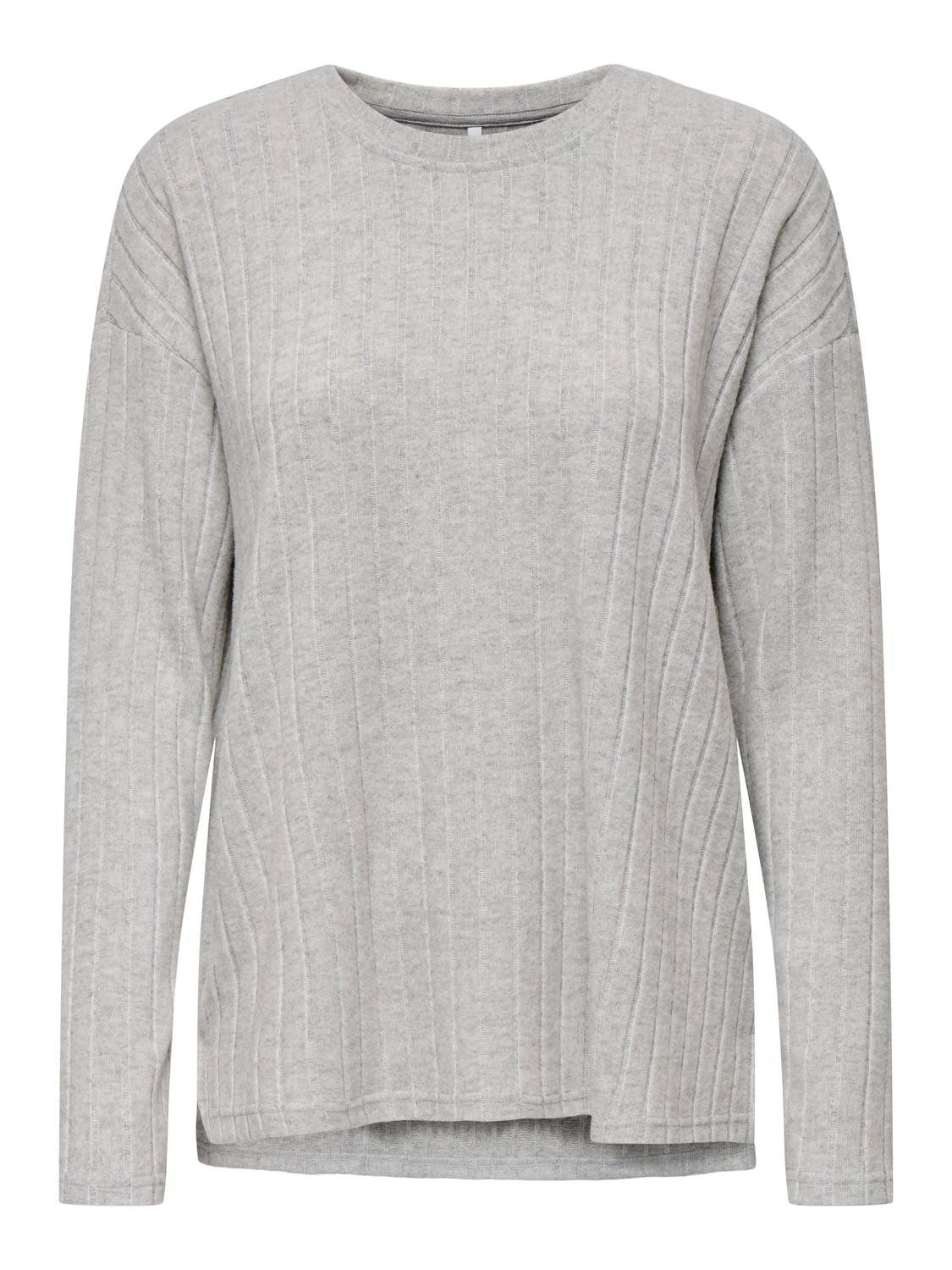 ONLY Langarmshirt ONLANNA L/S O-NECK TOP günstig online kaufen