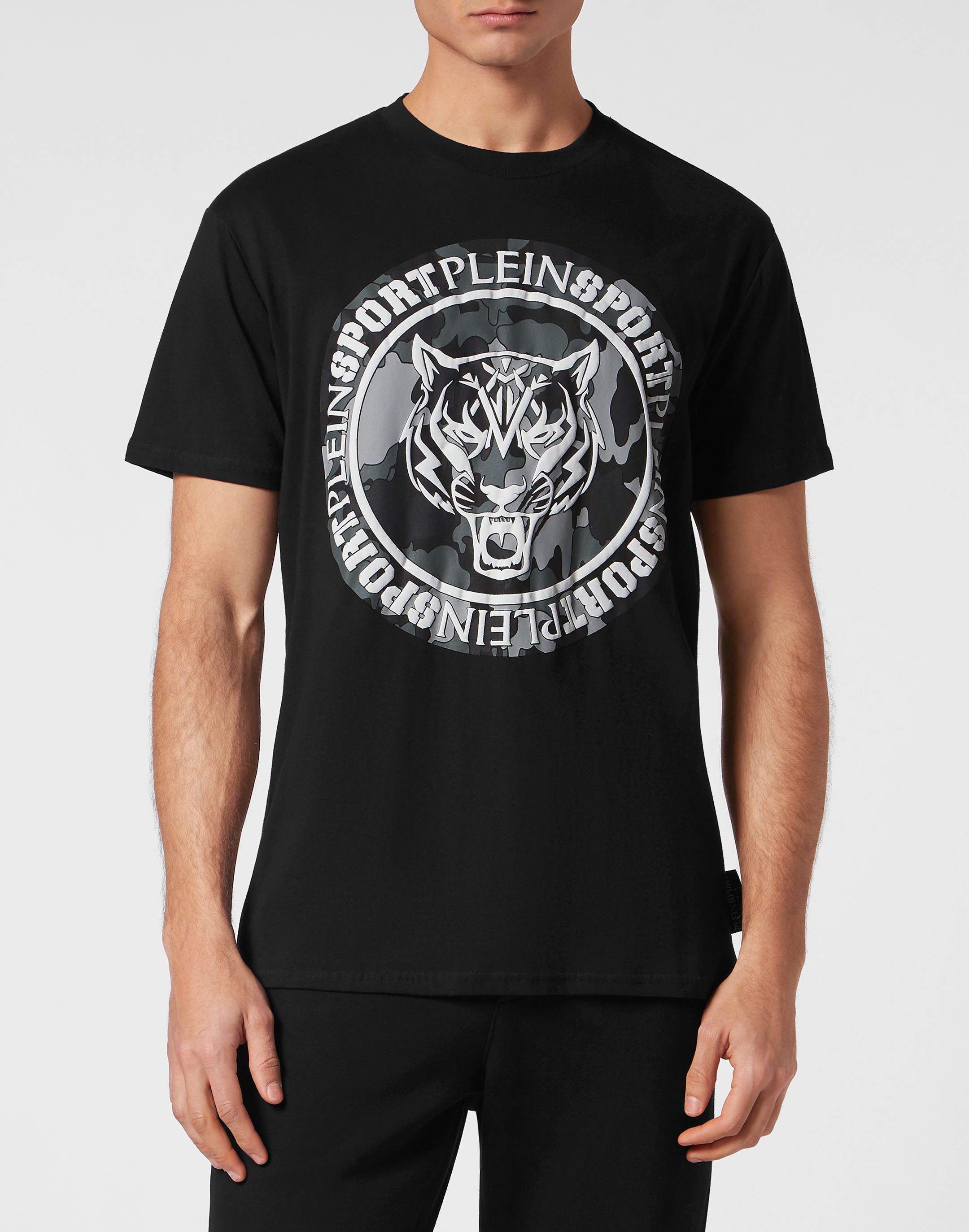 PLEIN SPORT T-Shirt Carbon Tiger günstig online kaufen