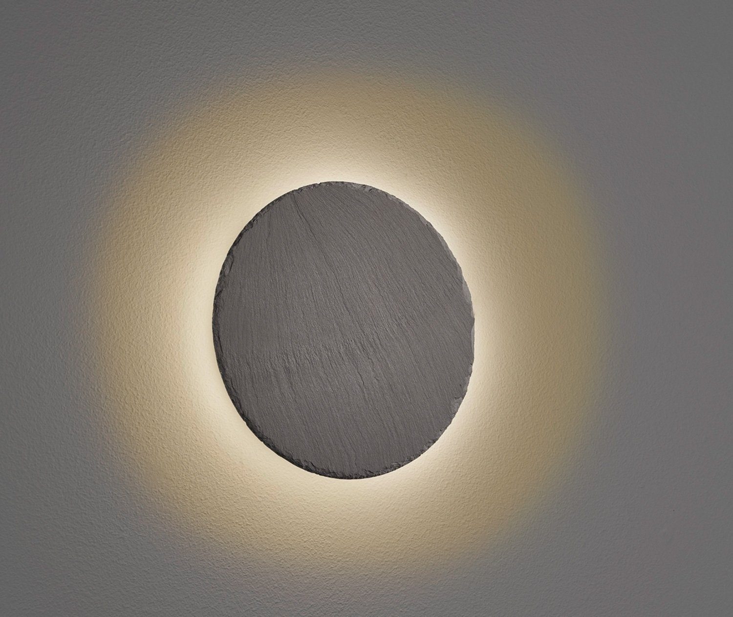 TRIO Leuchten LED Wandleuchte RAVEN, 1-flammig, 20 x 20 cm, Schwarz, Schief günstig online kaufen