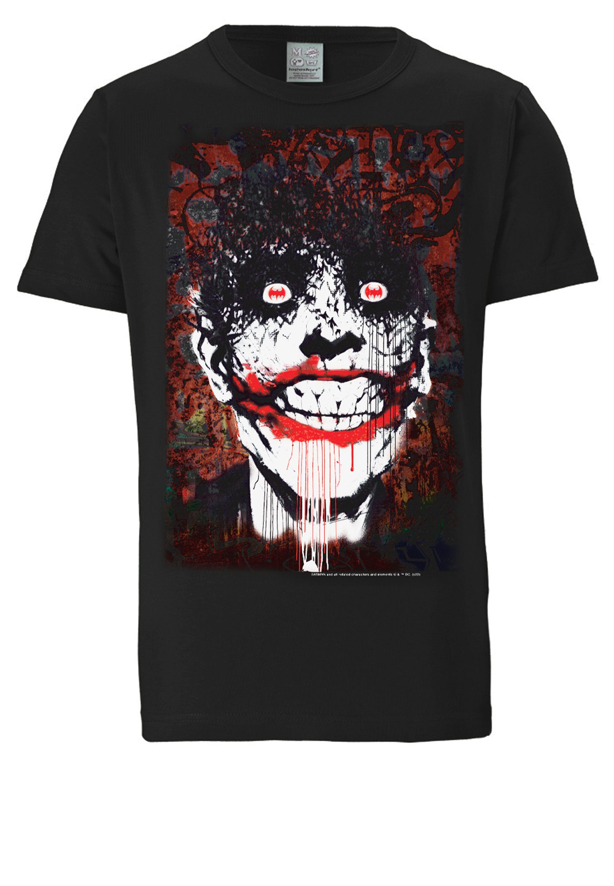 T-Shirt Batman - Joker Bats Graffiti