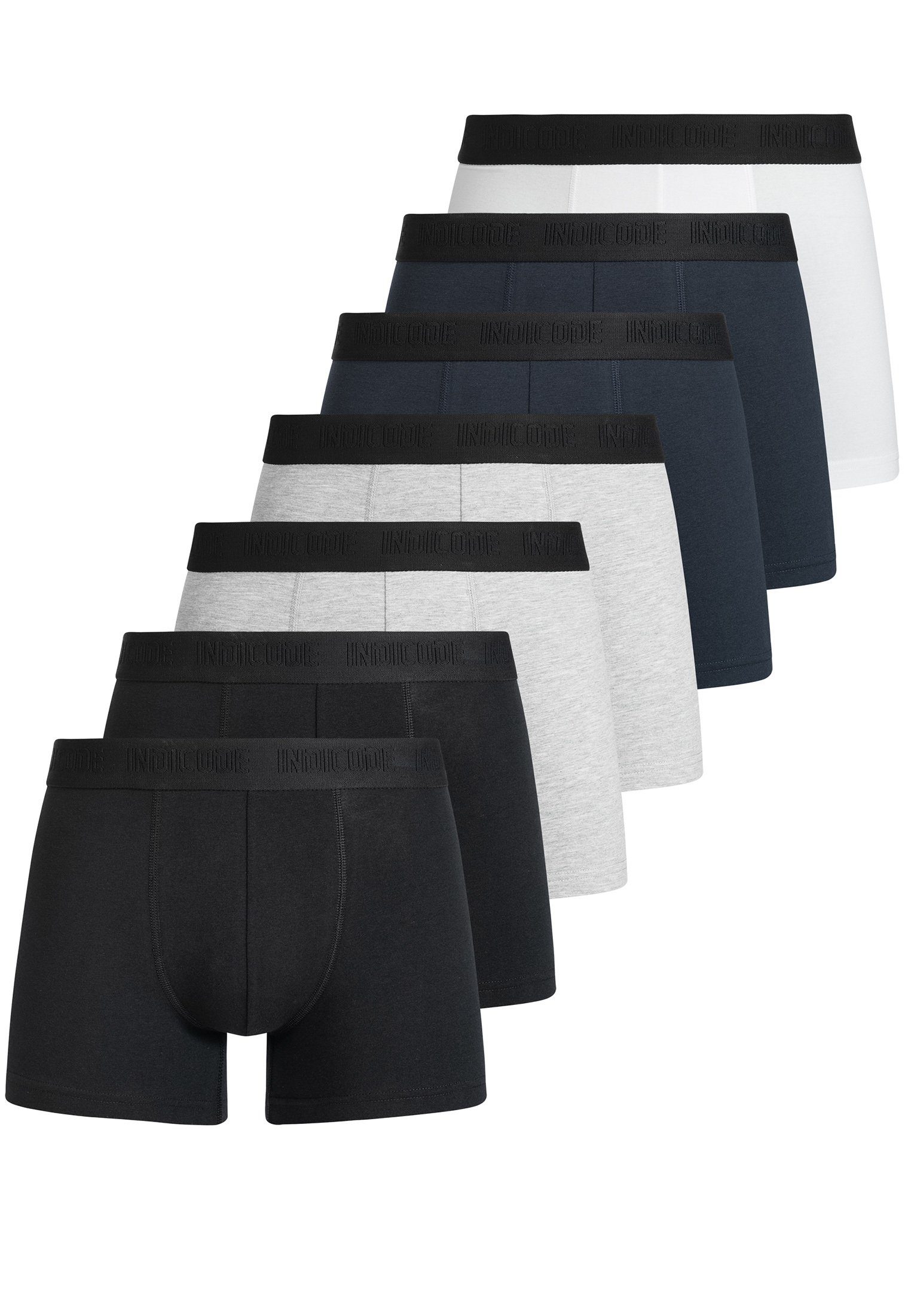 Indicode Boxershorts Copenhagen 7er Pack günstig online kaufen