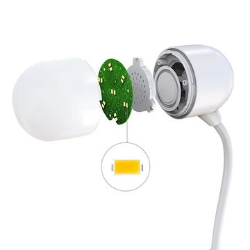 Terratec ChargeAIR Light & Sound Ladestation (Lampe mit induktiver Ladefunktion und Bluetooth-Lautsprecher)