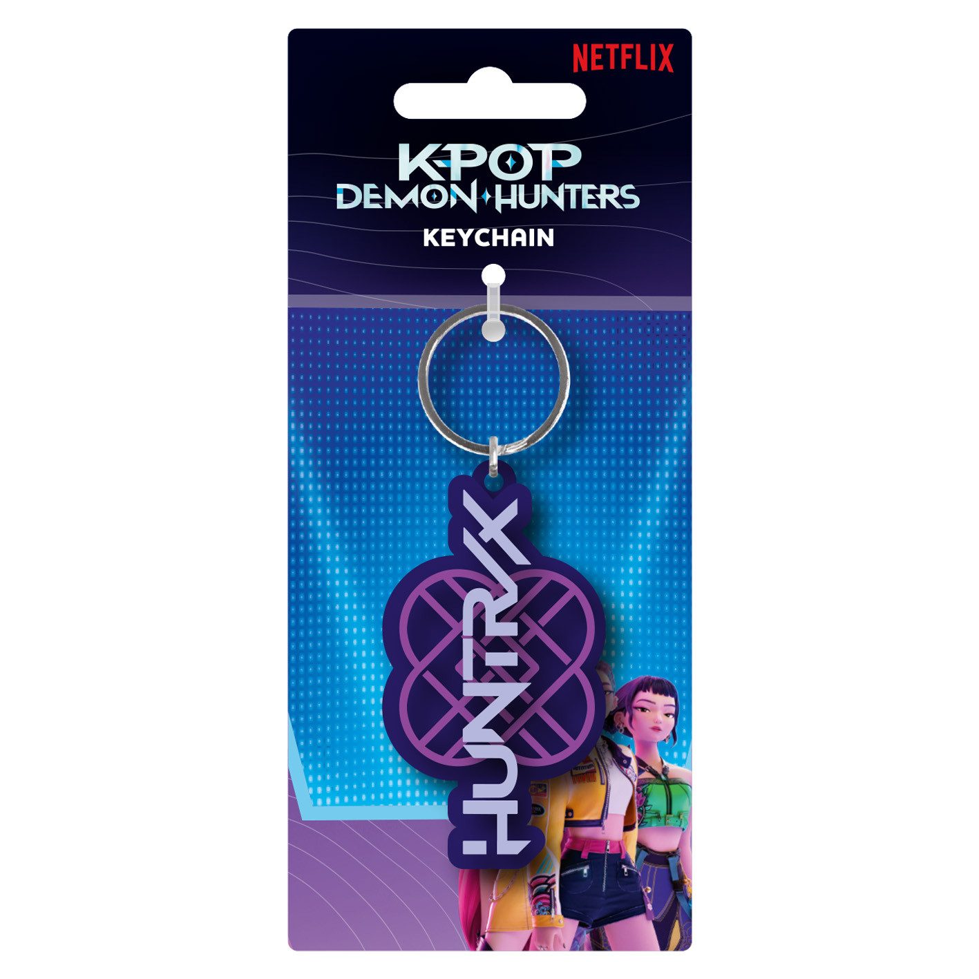 Schlüsselanhänger K-Pop Demon Hunters - Huntr/x Logo - Keyring
