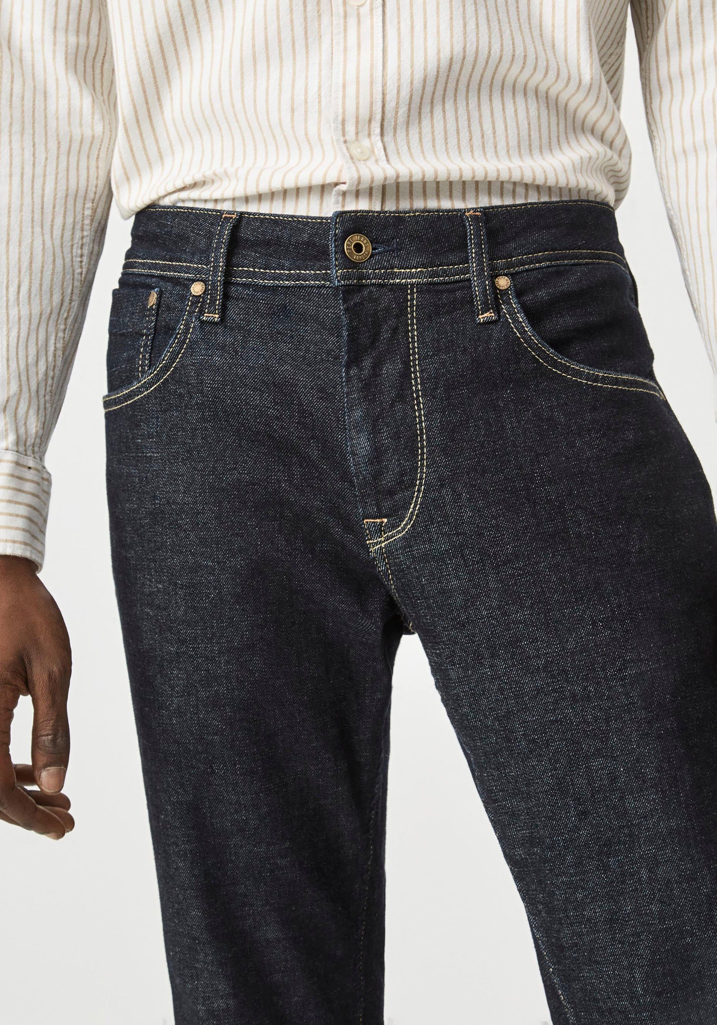 Regular-fit-Jeans Jeans rinsed Pepe CASH