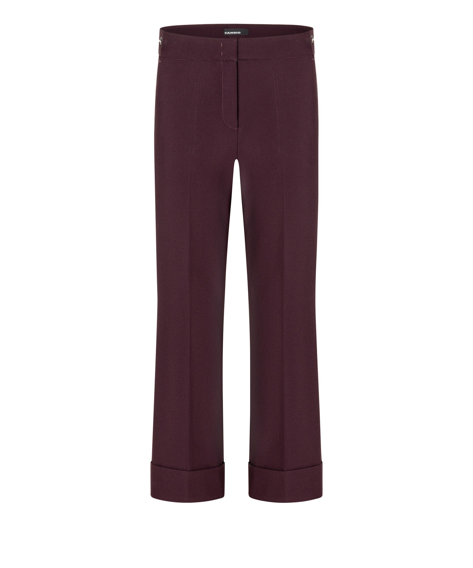 Cambio Chinohose Hose France cropped - Bootcut