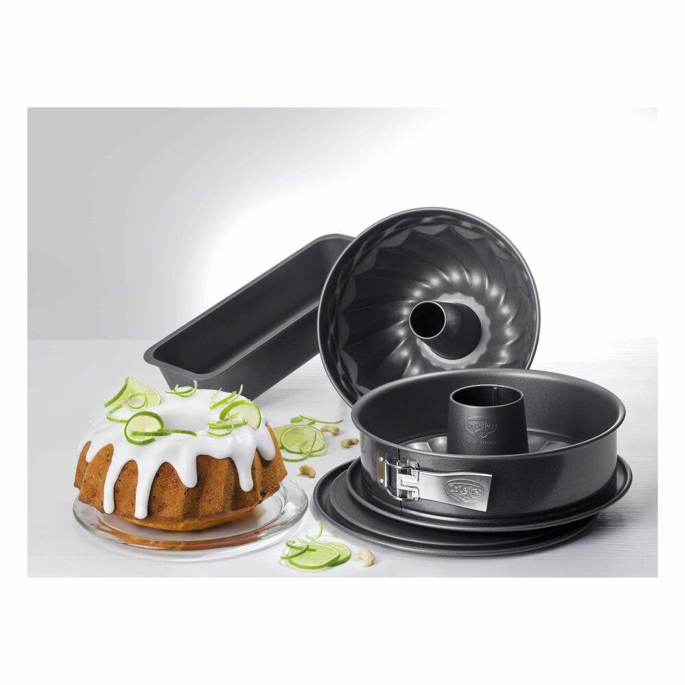 Dr. Oetker Küchenhelfer Backform Backformen-Set Backharmonie 4-tlg.