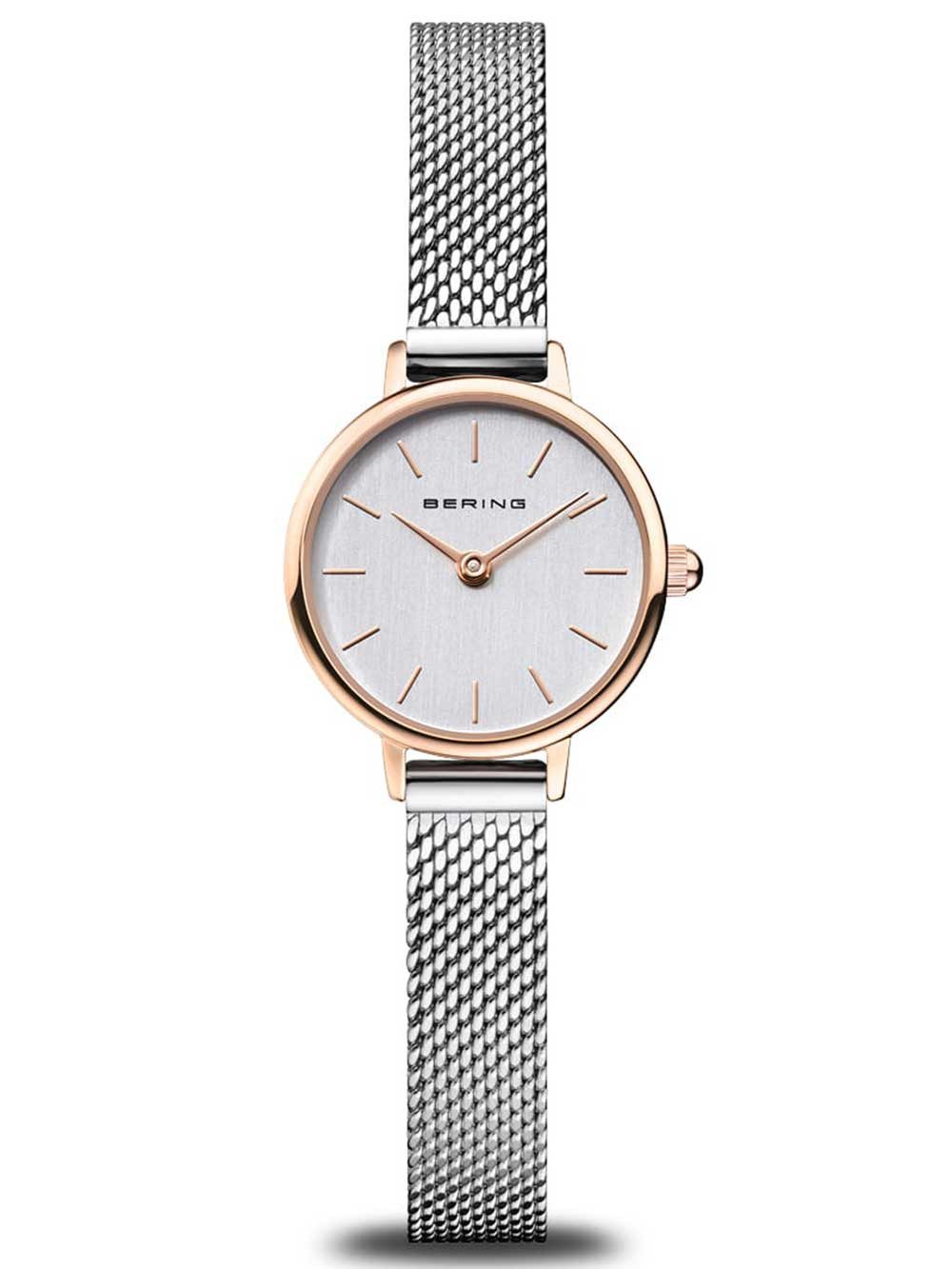 Bering Quarzuhr Bering 11022-064 Damenuhr Classic 22mm 3ATM Bering 11022-064 Damenuhr Classic 22mm 3ATM