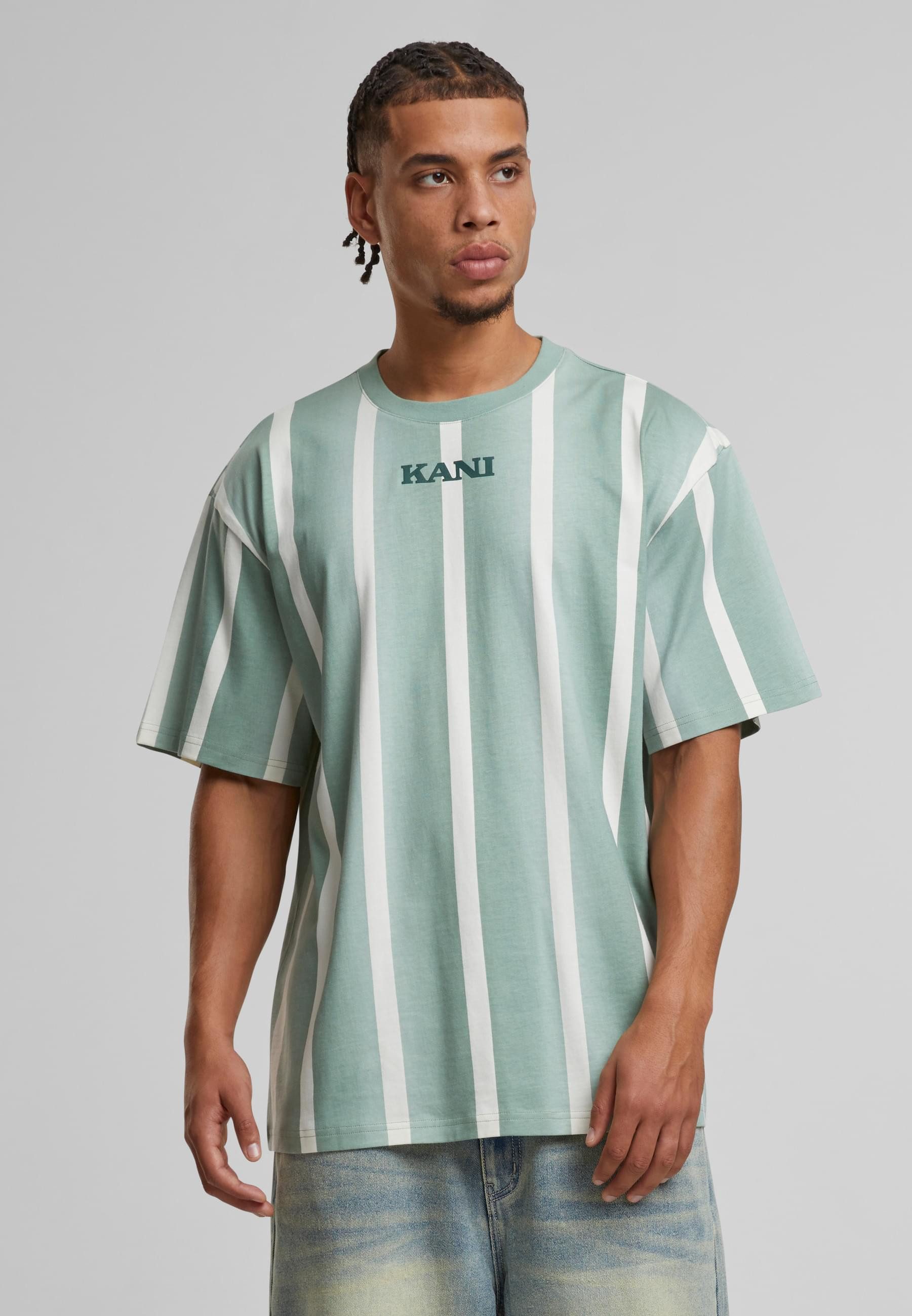 Karl Kani T-Shirt Karl Kani Retro Gradient Stripes T-Shirt (1-tlg)