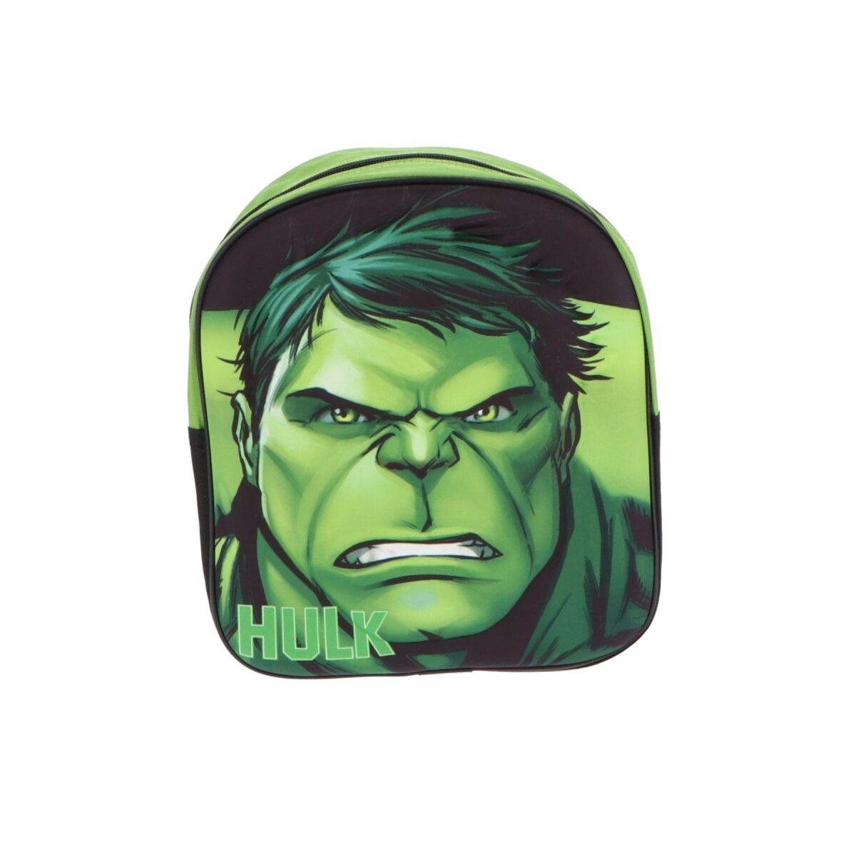 The AVENGERS Kinderrucksack Avengers Rucksack mit Hulk Tasche für Schule und Freizeit (1-tlg)