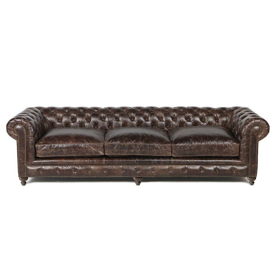 Big-Sofa, Chesterfield 275 5 Design Couch JVmoebel Sitzer Sofa cm