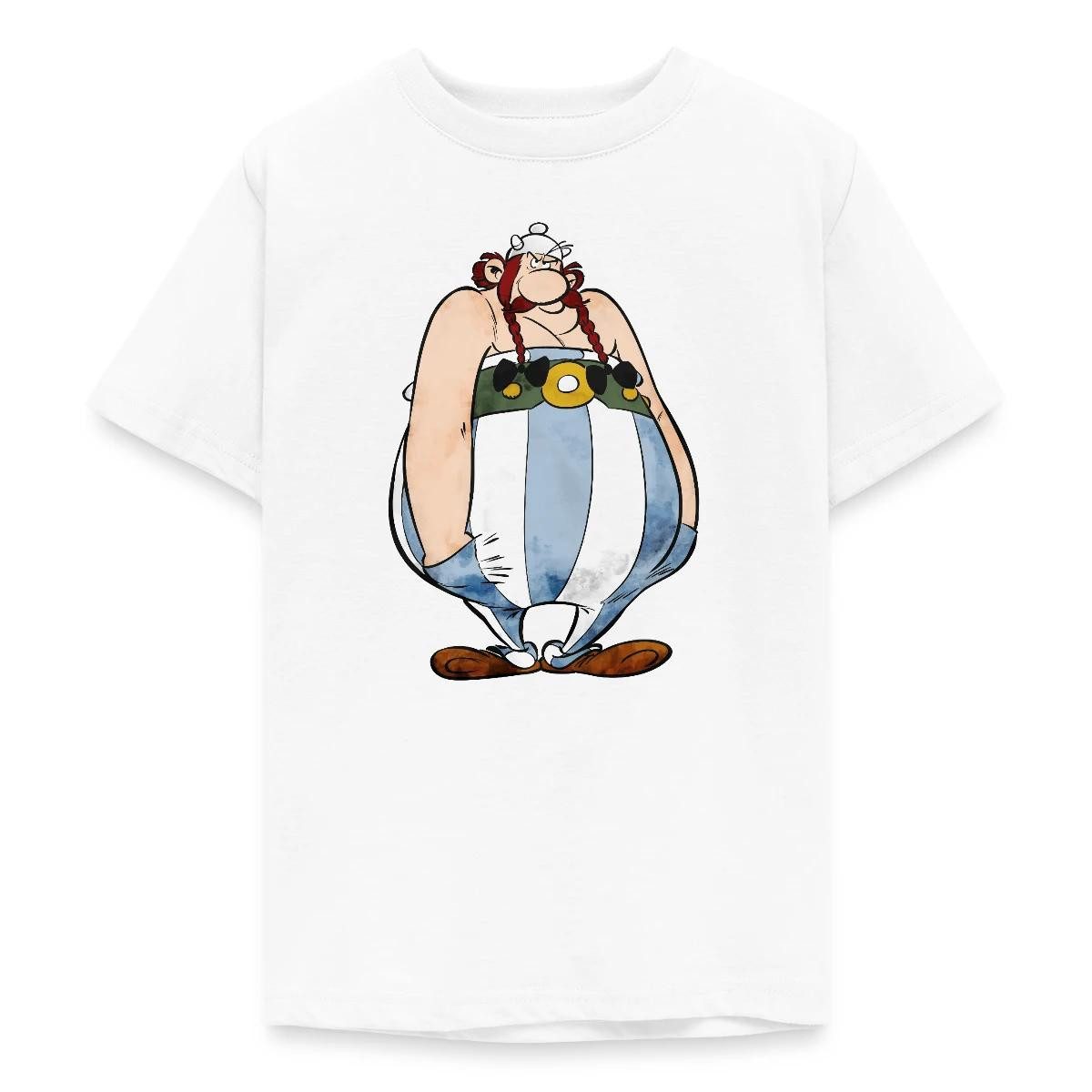 T-Shirt Asterix & Obelix Bockig Teenager T-Shirt