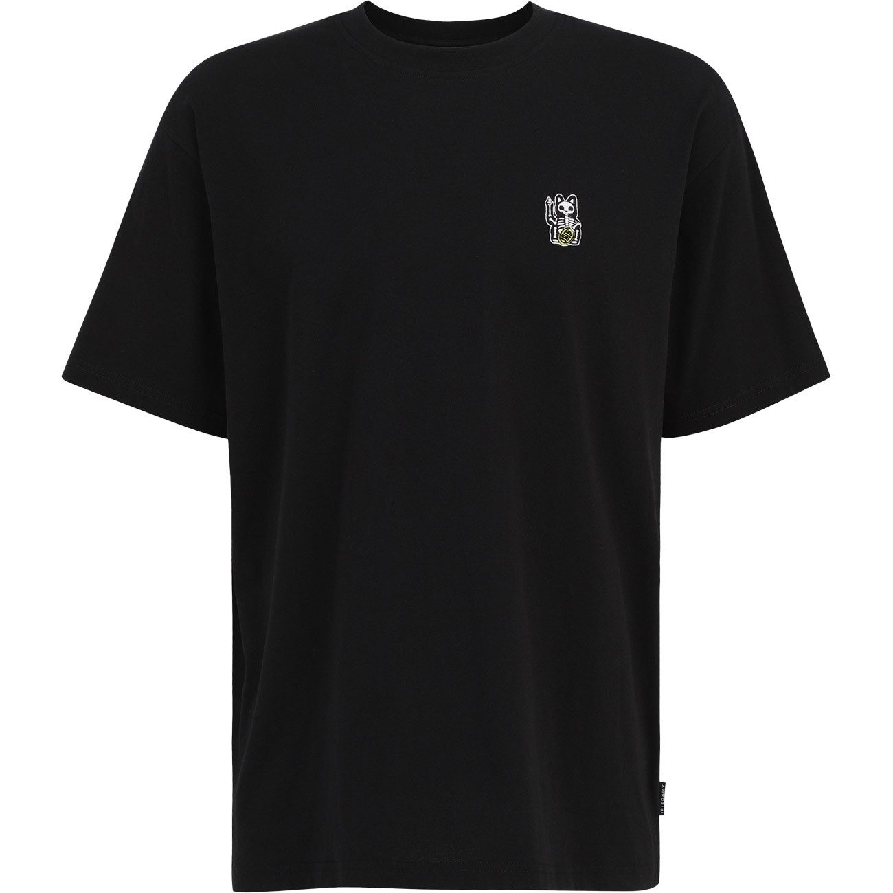 iriedaily T-Shirt Bone Cat Tee Bone Cat Tee