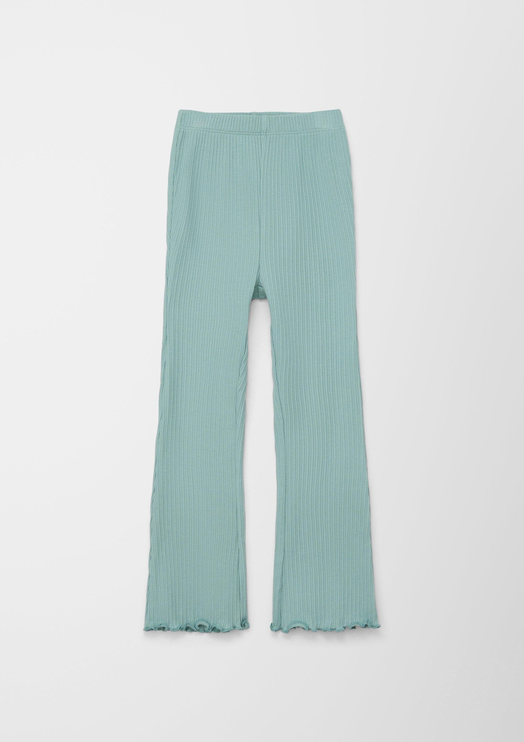s.Oliver Chinos Leggings Skinny: Leggings mit Rippstruktur