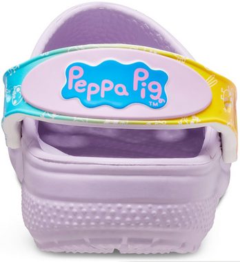Crocs FL I Am Peppa Pig Clog T Hausschuh (Packung) mit Peppa Pig Motiv