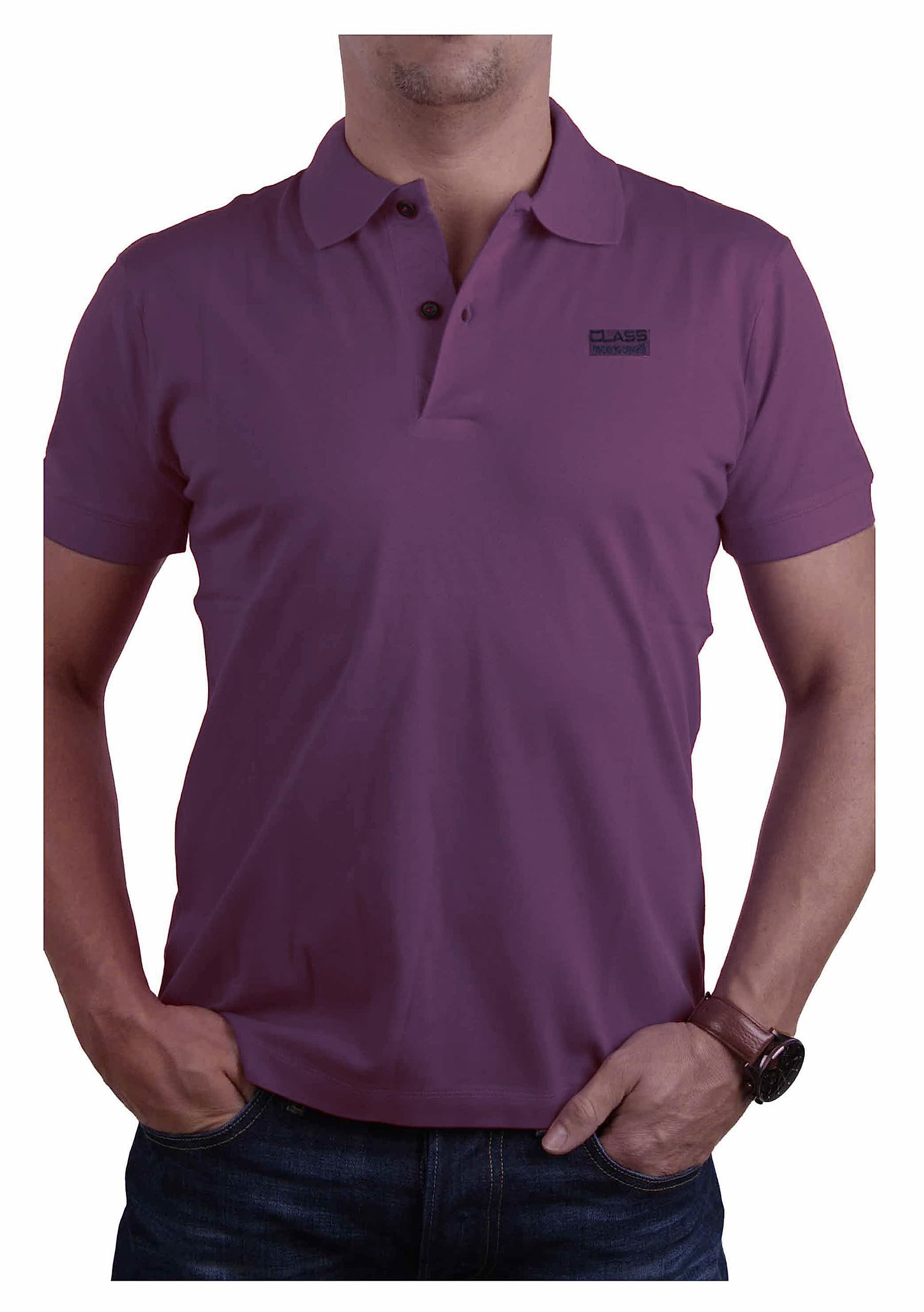 Roberto Cavalli Class Poloshirt Roberto Cavalli günstig online kaufen