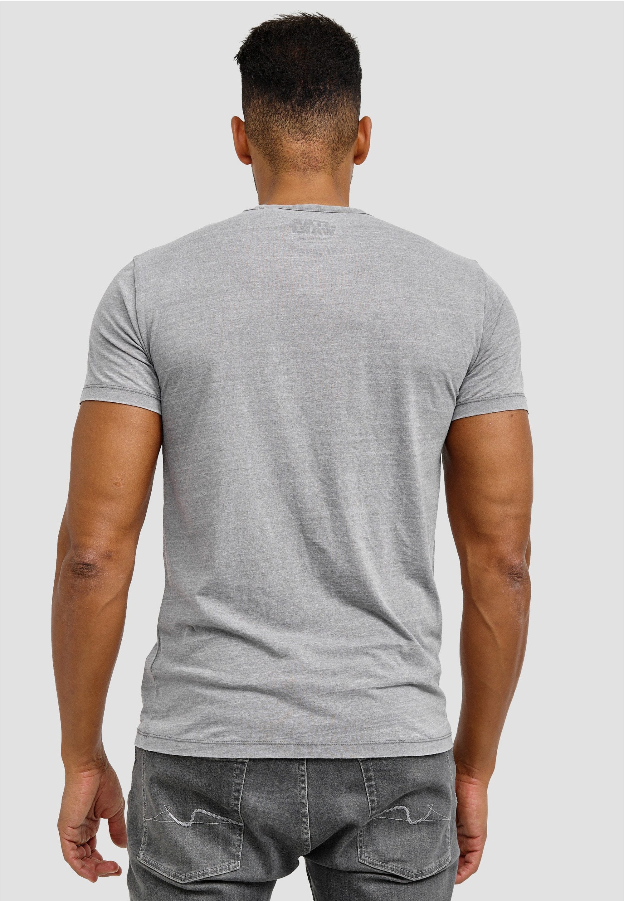 Recovered T-Shirt Star Wars Boba Fett Empire Strikes Back im zeitlosen Design