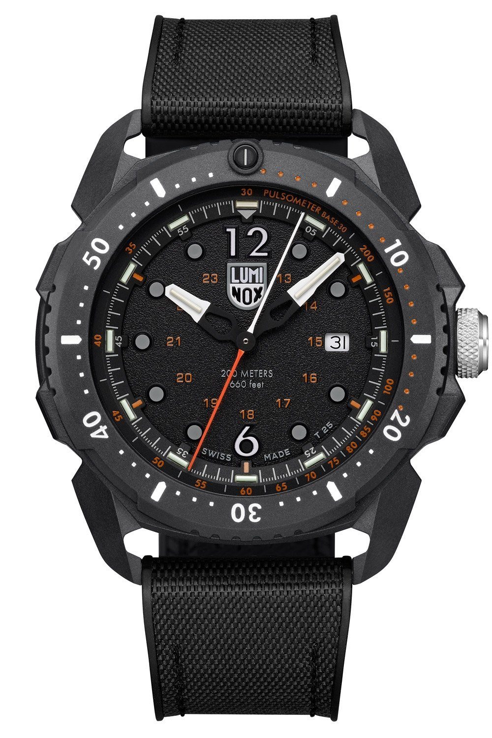 Luminox Quarzuhr Ice-SAR Arctic Schwarz