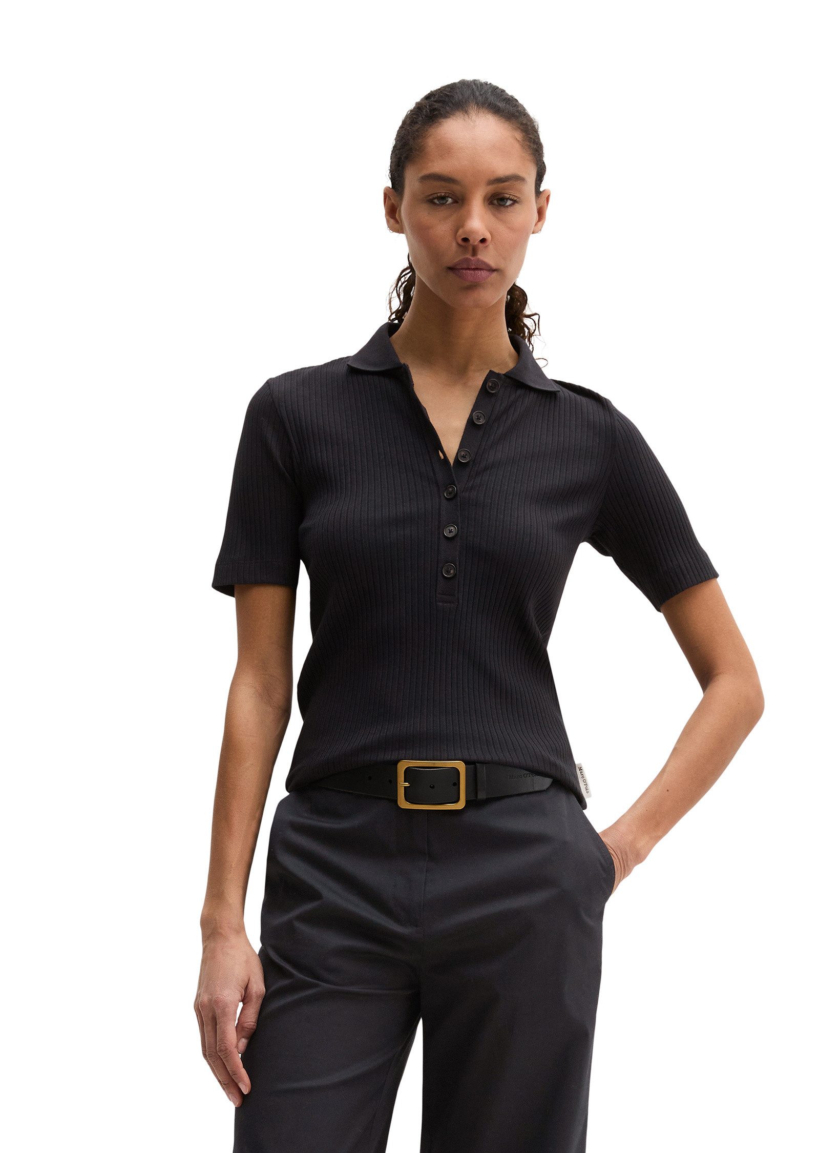 Marc O'Polo Poloshirt mit TENCEL™ Modal