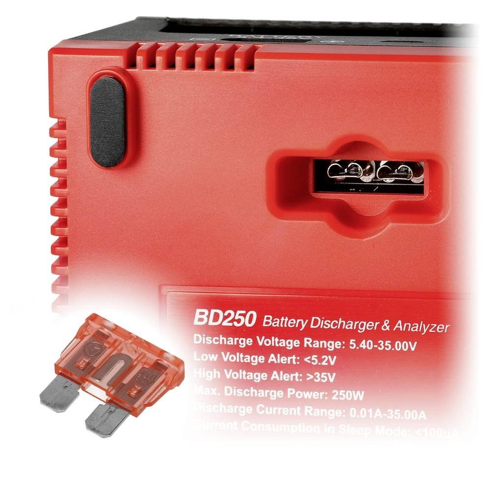 SkyRC Entladegerät 35A 250W SK600133 Modellbau-Ladegerät (Entladefunktion, Grafische Anzeige)