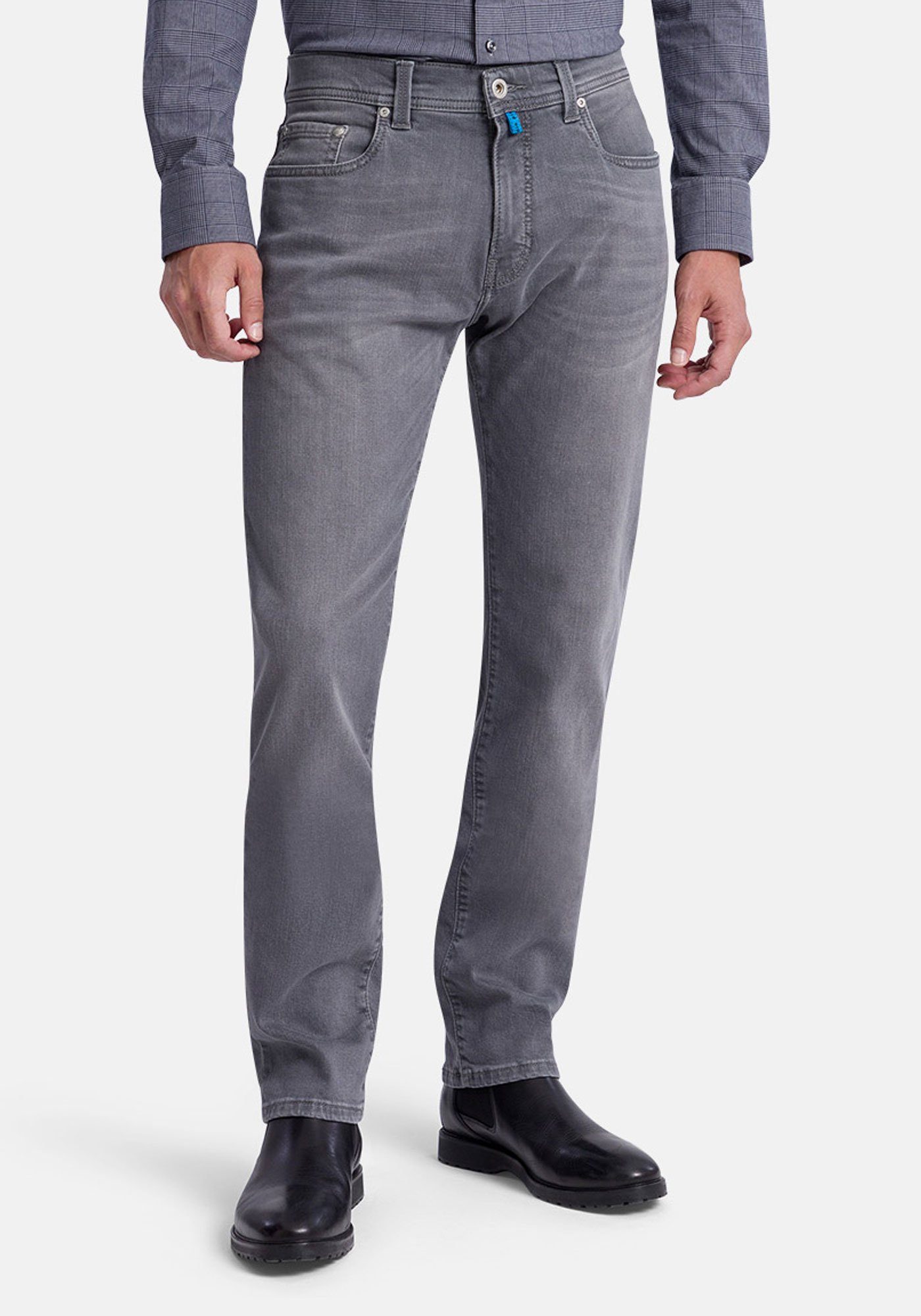 Pierre Cardin 5-Pocket-Jeans Lyon Tapered Futureflex günstig online kaufen