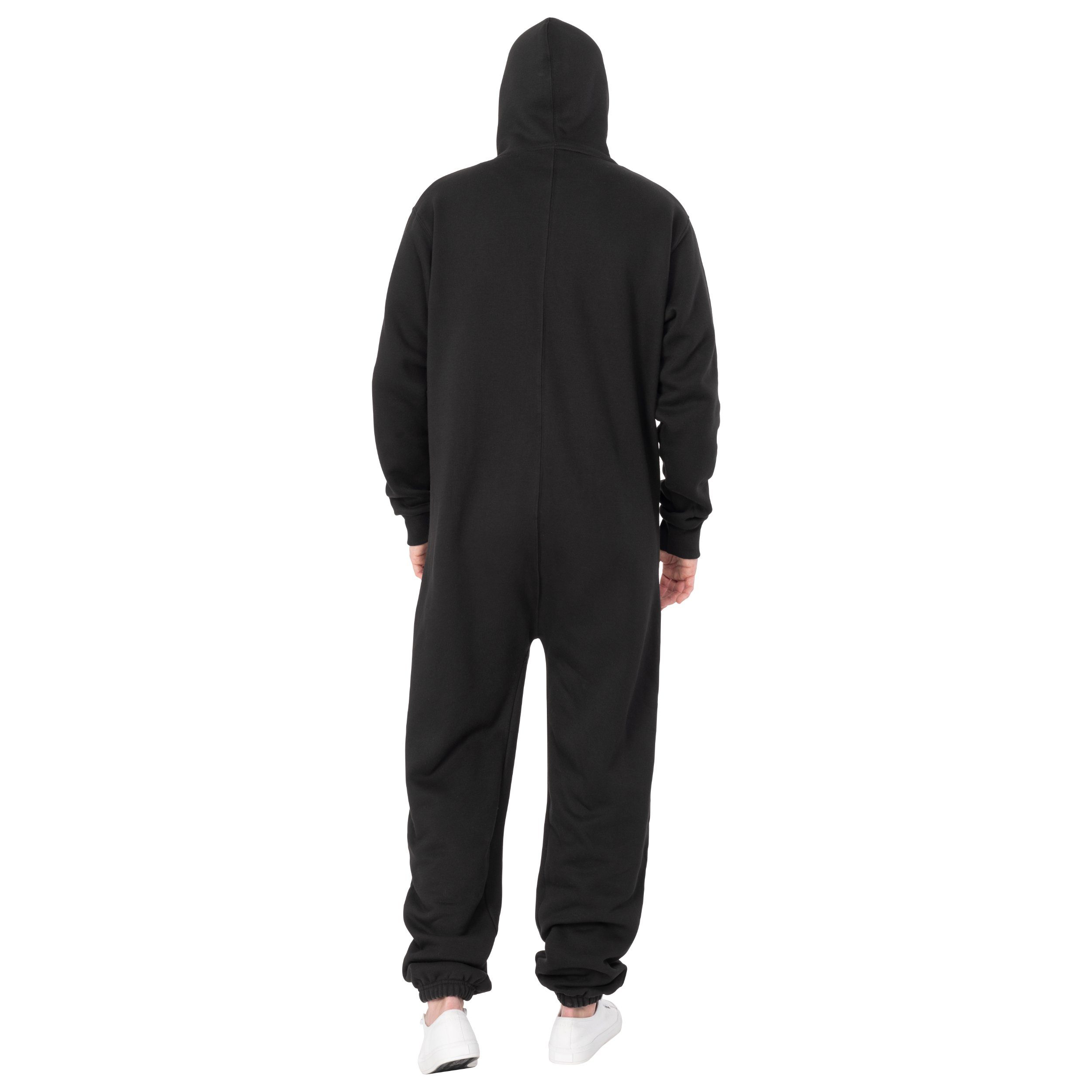 Basisstoff Jumpsuit Basisstoff Sheesh Herren Jumpsuit Overall Onesie Einteiler – Bild 3 von 5