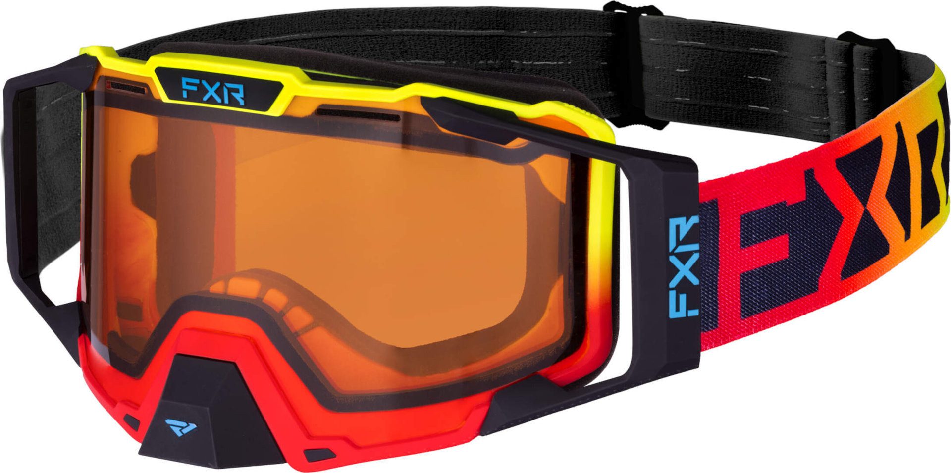 FXR Skibrille Combat Frame Snowmobil Brille, belüftet