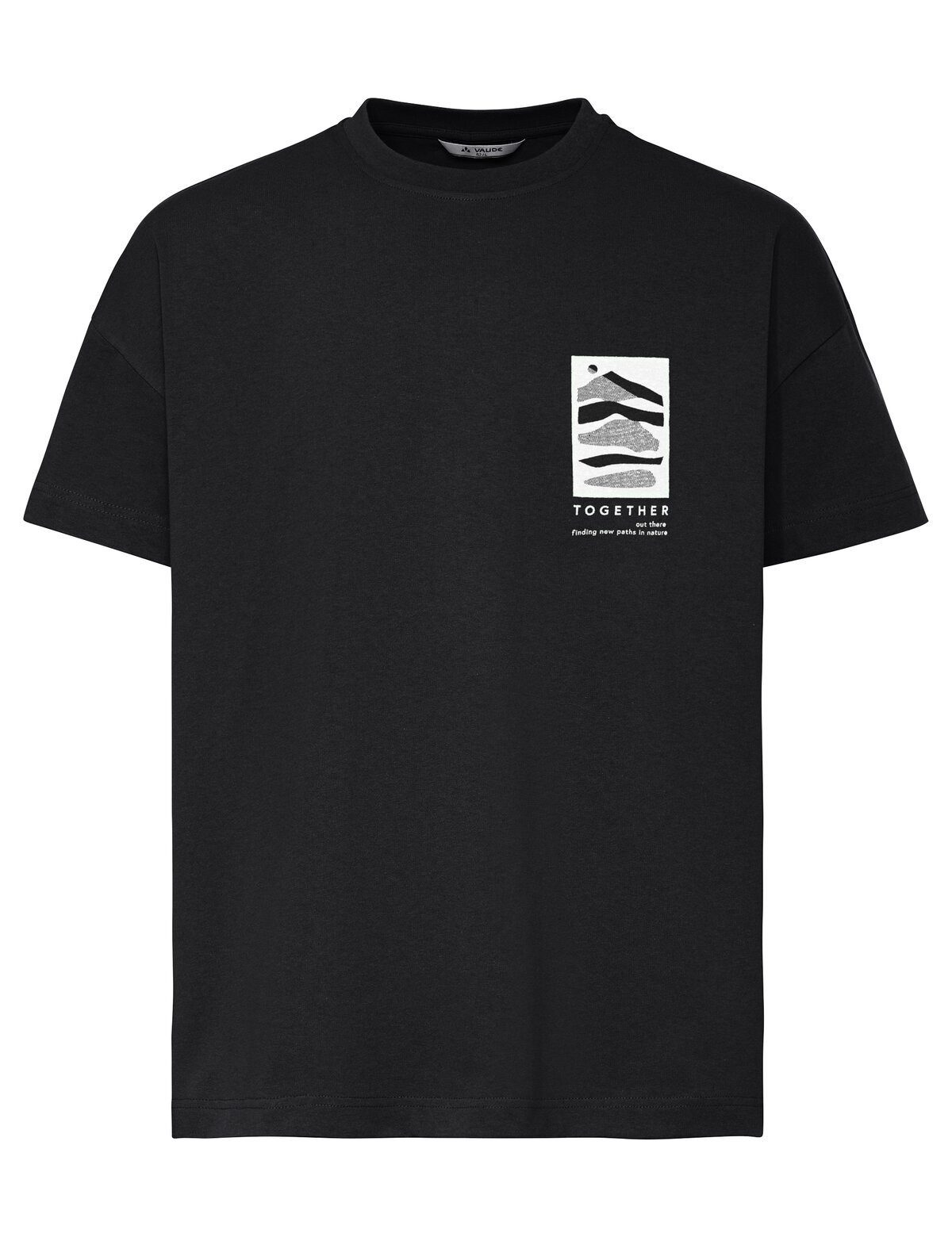 VAUDE T-Shirt Men's Redmont Heavyweight T-Shirt (1-tlg) schnelltrocknendes und funktionelles Shirt