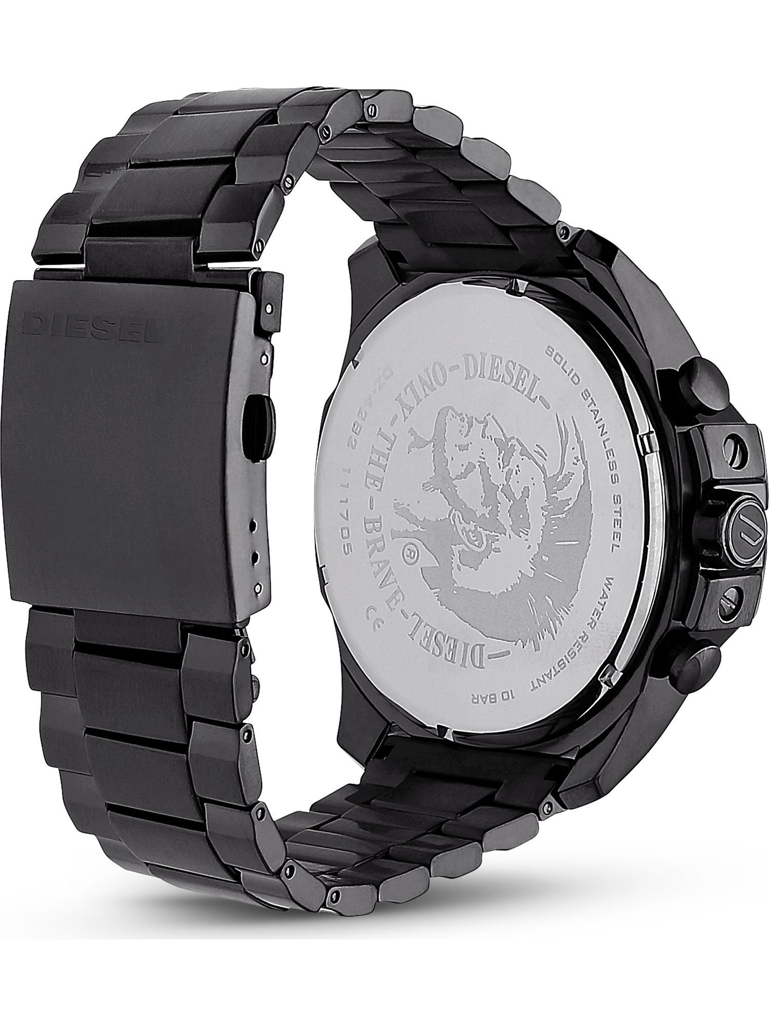 Diesel Chronograph Diesel Herren-Uhren Analog Quarz günstig online kaufen
