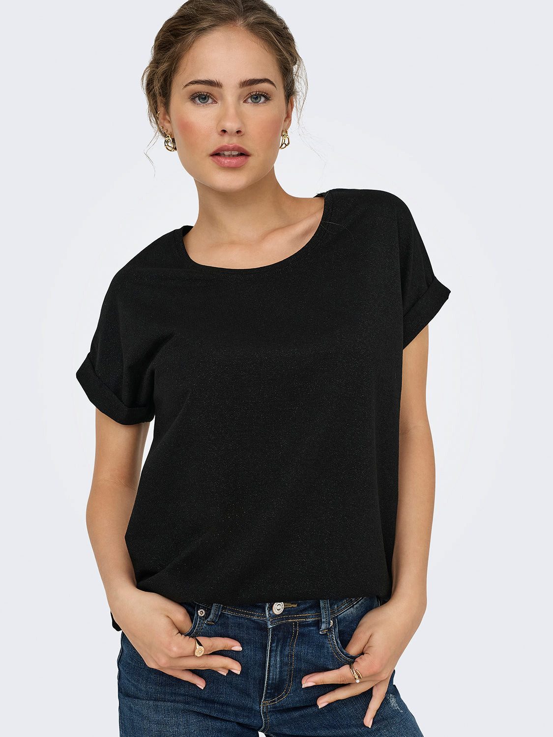 ONLY T-Shirt MOSTER GLITTER (1-tlg) günstig online kaufen