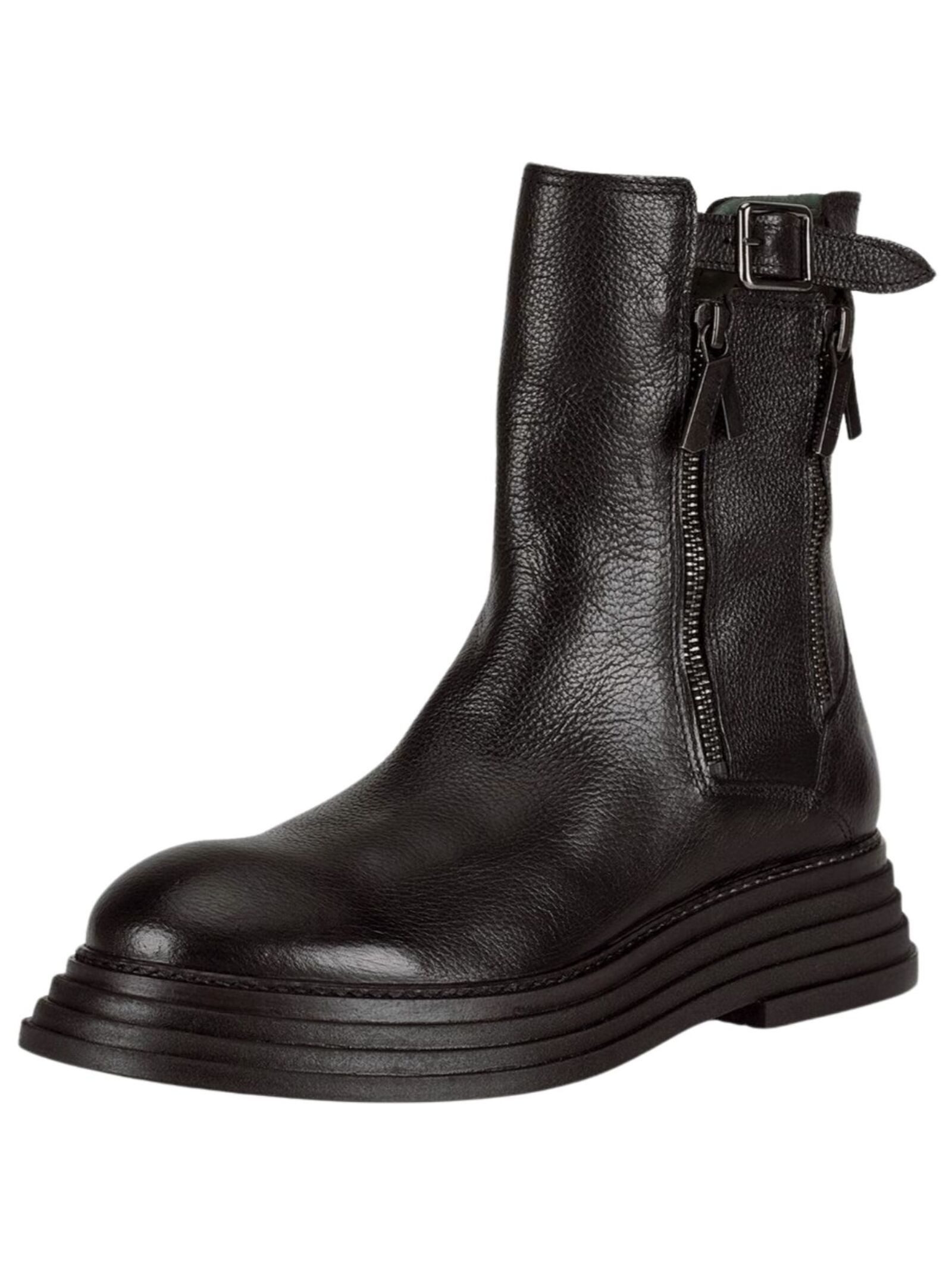 Felmini Stiefelette Leder Stiefelette günstig online kaufen