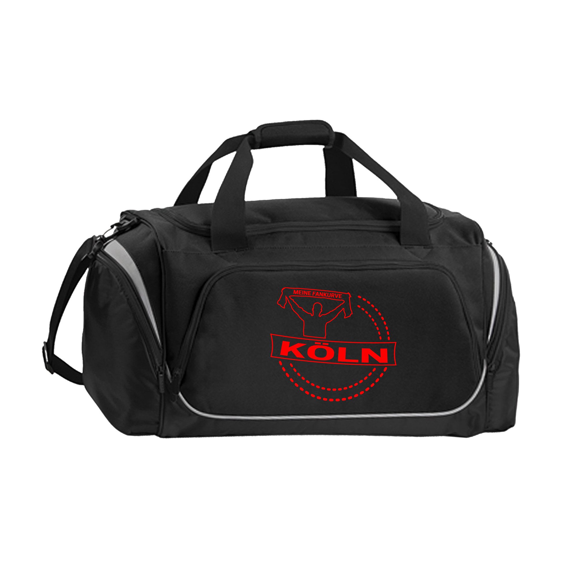 multifanshop Sporttasche Köln - Meine Fankurve - Tasche