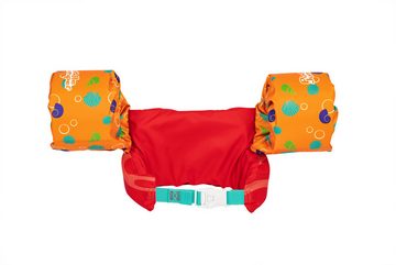 Bestway Schwimmweste Puddle Jumper® Schwimmhilfe Walross mit Textilbezug, 2-6 Jahre