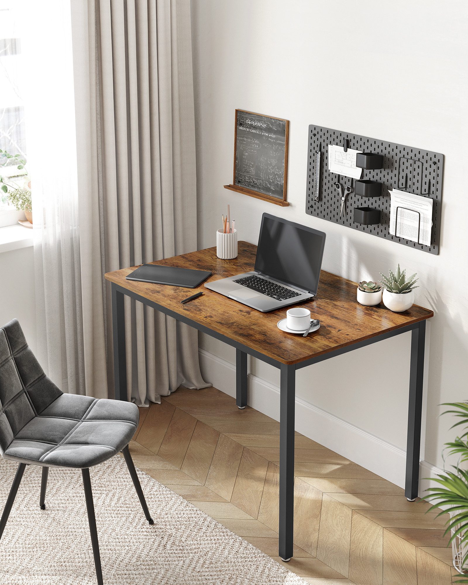 VASAGLE Esstisch Esszimmertisch, Küchentisch, 70 x 110 x 77 cm, für 4 Perso günstig online kaufen