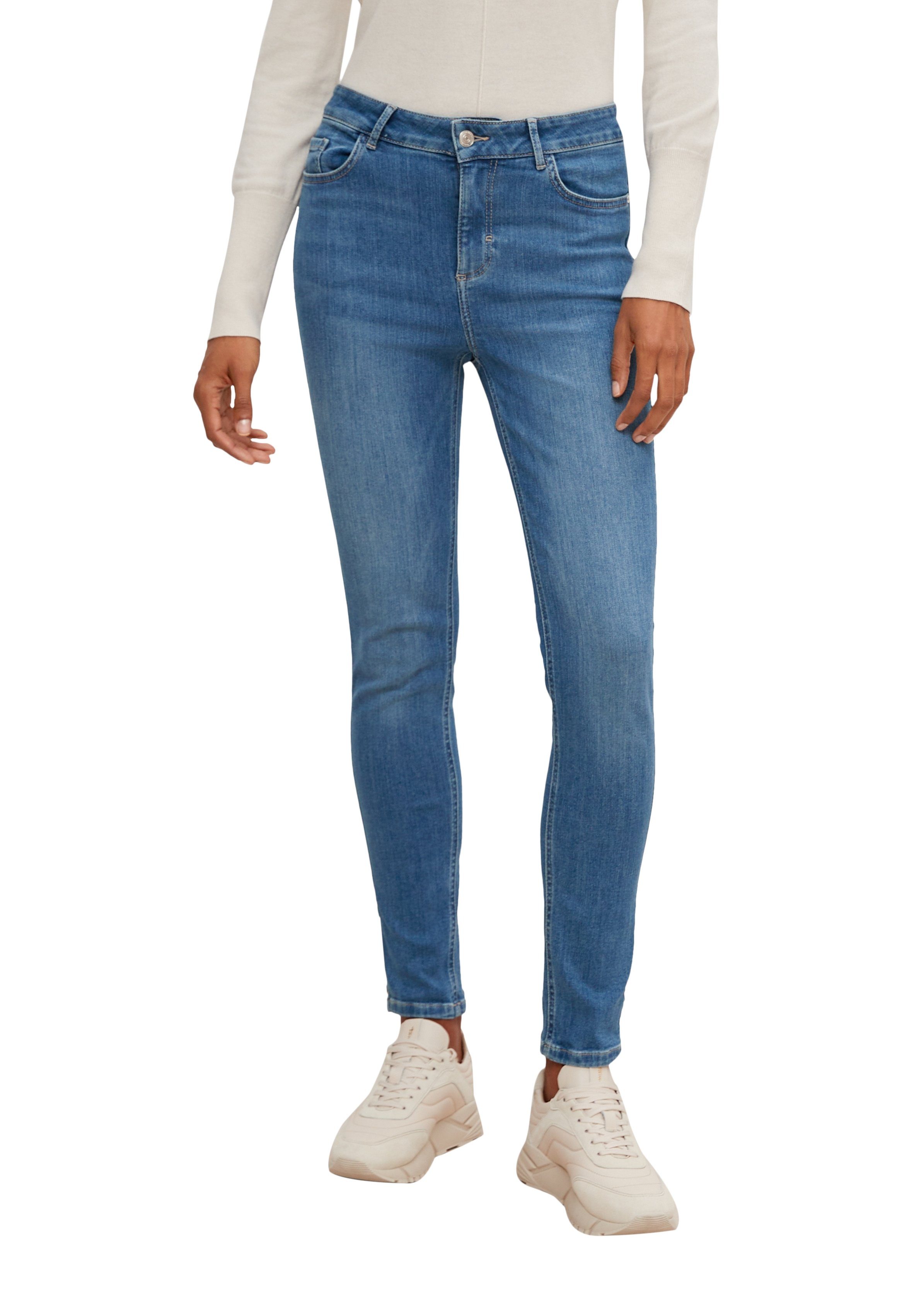 Jeanshose comma identity Skinny-fit-Jeans casual