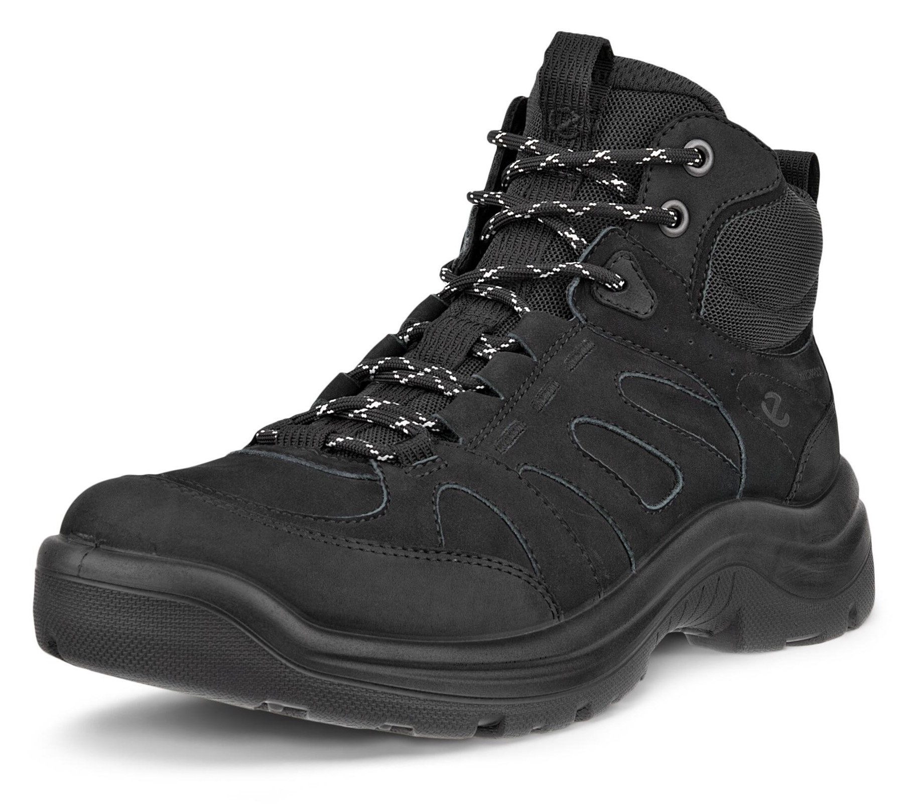 Ecco OFFROAD W Schnürboots, Outdoorschuh, Wanderschuh, Stiefelette mit wasserdichter Membran