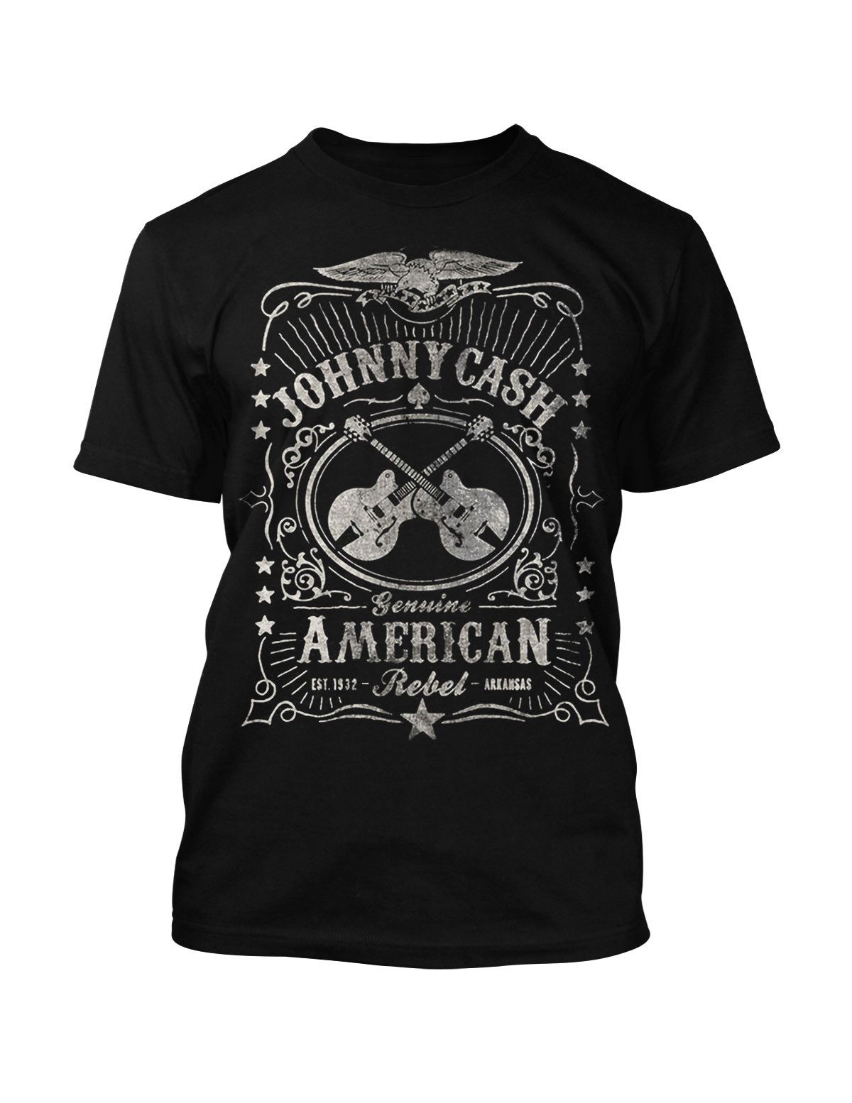 Johnny Cash T-Shirt American Rebel günstig online kaufen