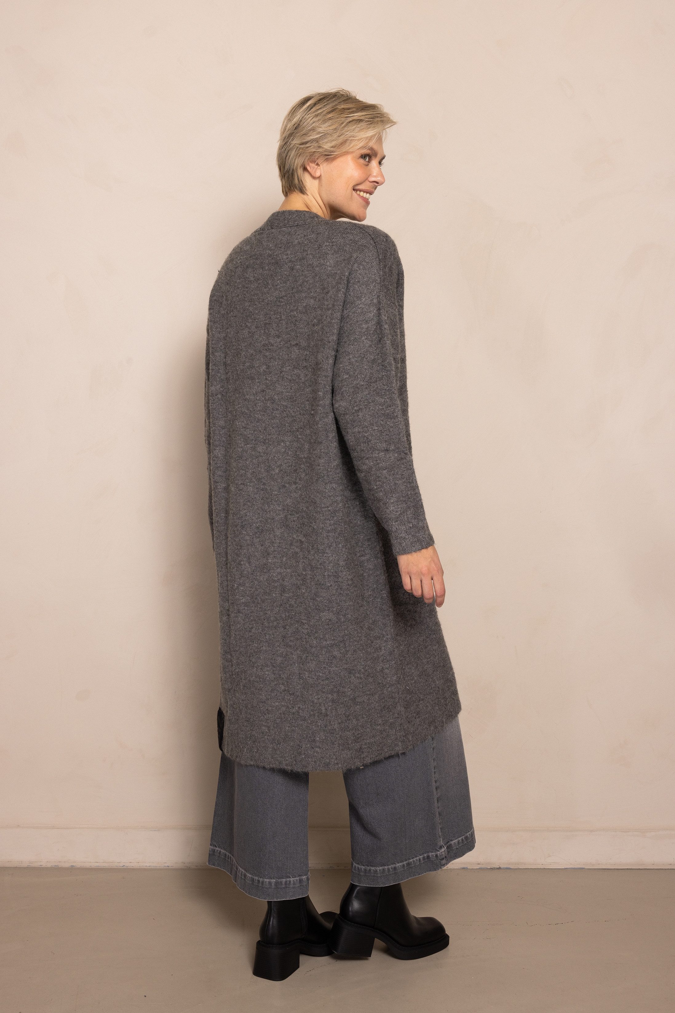 Zhrill Strickmantel ZHBRANDA