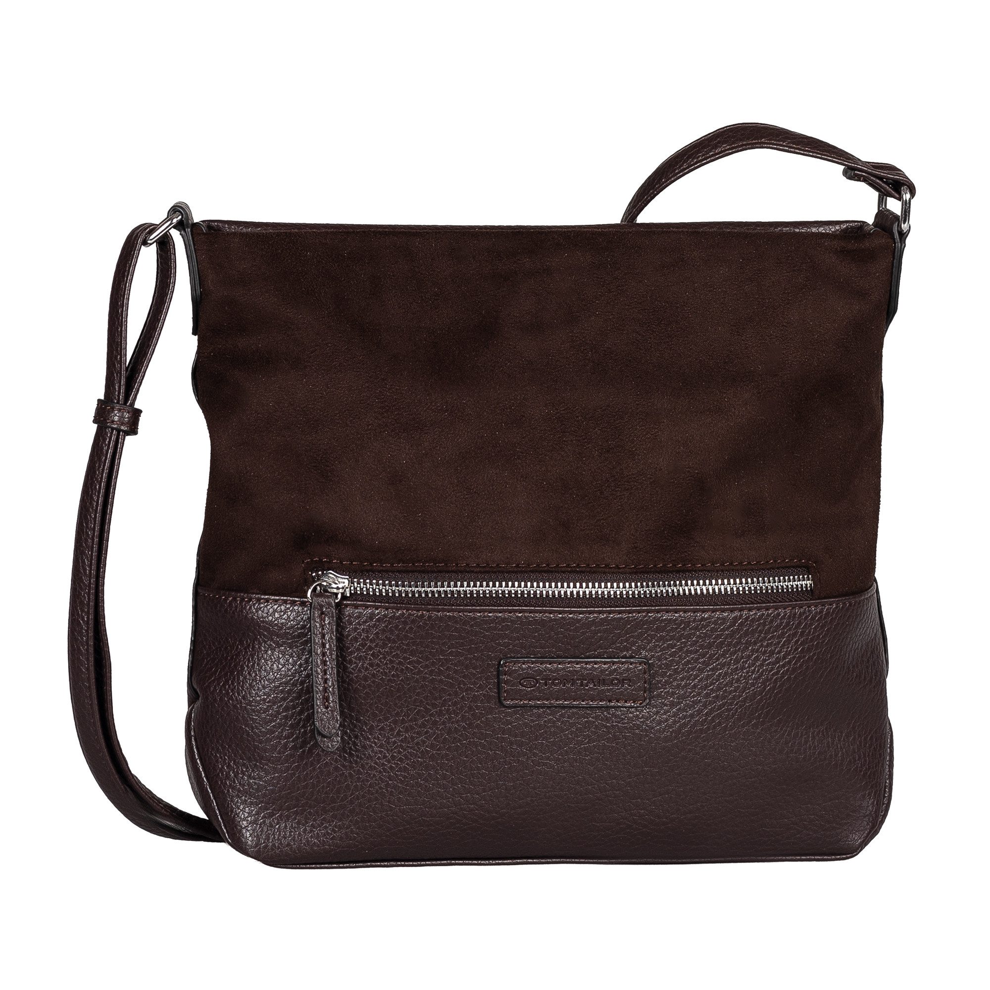 TOM TAILOR Umhängetasche Gia, Damen Schultertasche, in sehr weicher Haptik