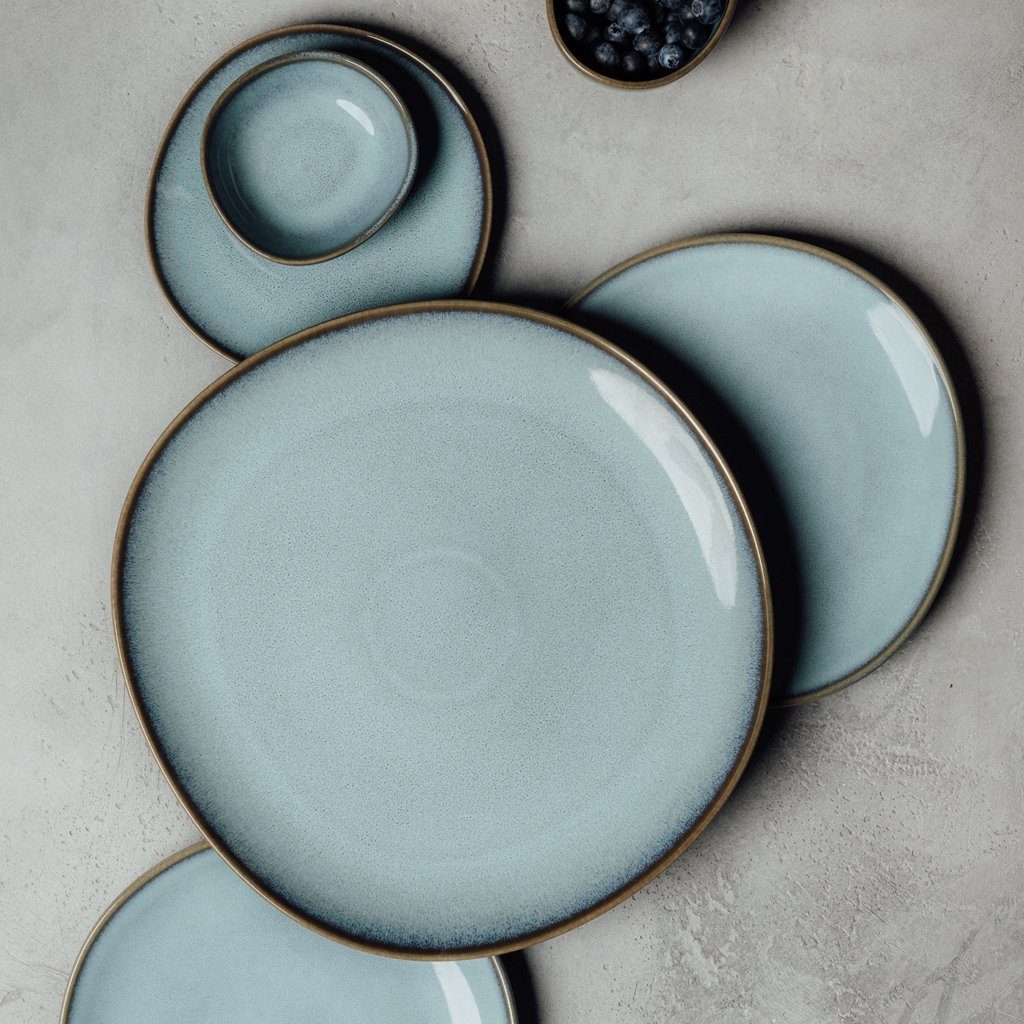 like. by Villeroy & Boch Servierplatte Lave Servierplatte, Steingut, (1-tlg), Steingut, 1 Stck, mikrow.- & spülm.sicher