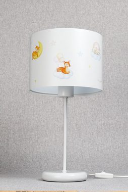 ONZENO Tischleuchte Foto Sleepy 22.5x17x17 cm, einzigartiges Design und hochwertige Lampe