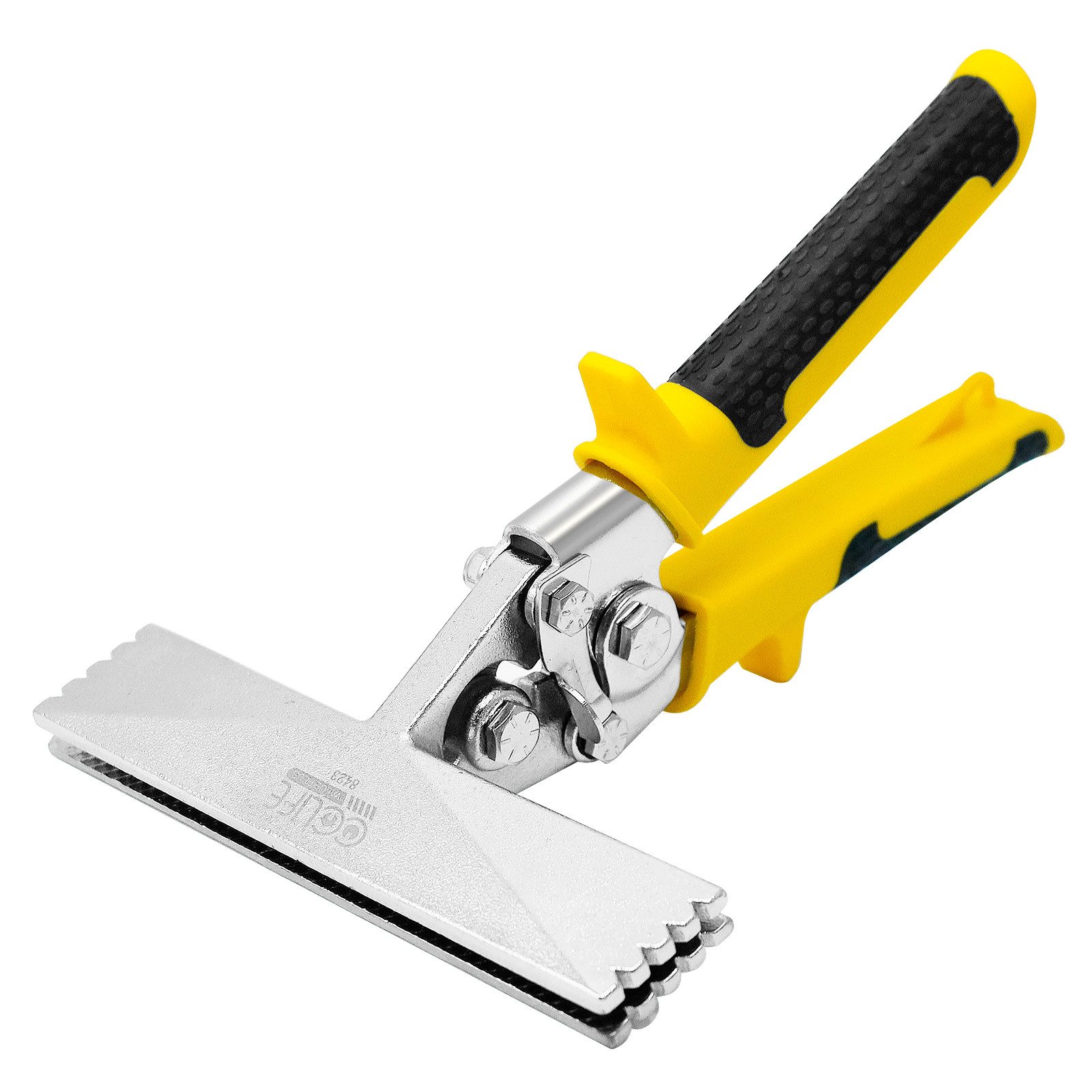 CCLIFE Feuerzange Falzzange 6'' Bieger Handwerkzeug Metall Biegezangenwerkzeug Manuelle