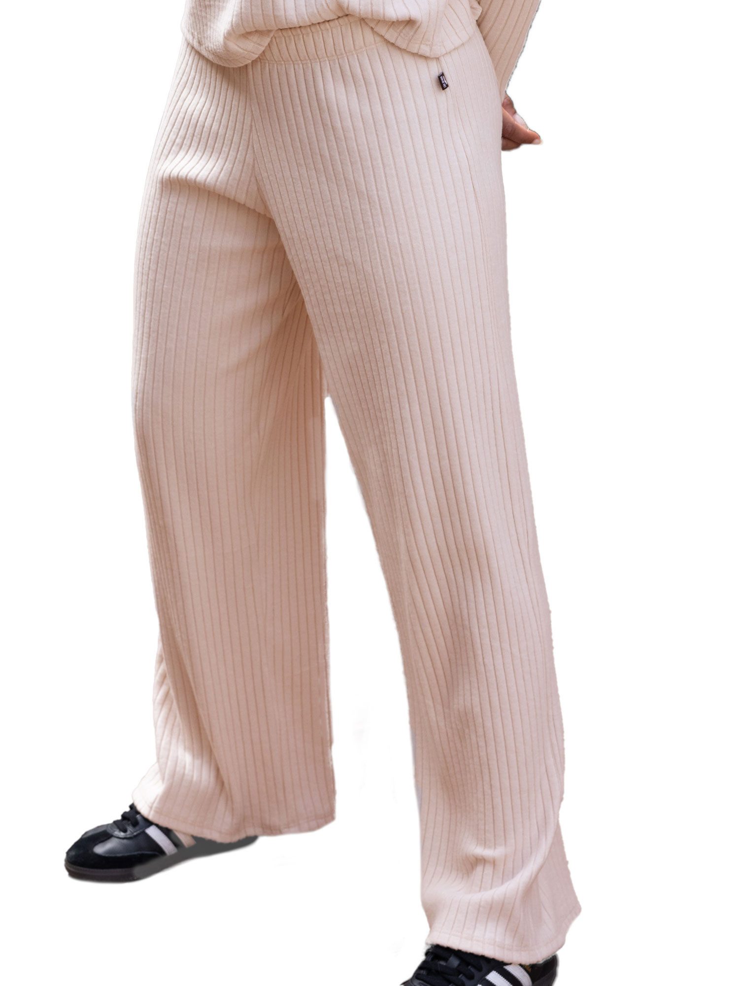 Loungehose Lange Stoffhose Stella