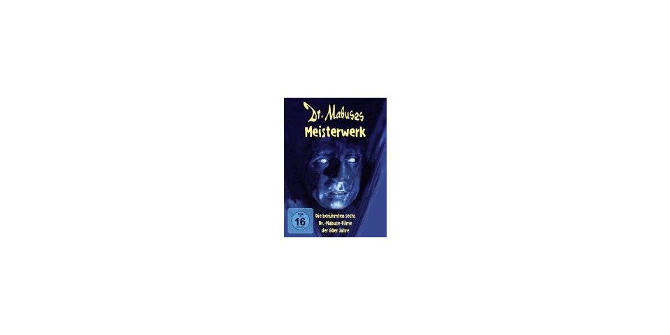 UNIVERSUM* DVD Dr. Mabuses Meisterwerk (6 Mabuse-Filme)