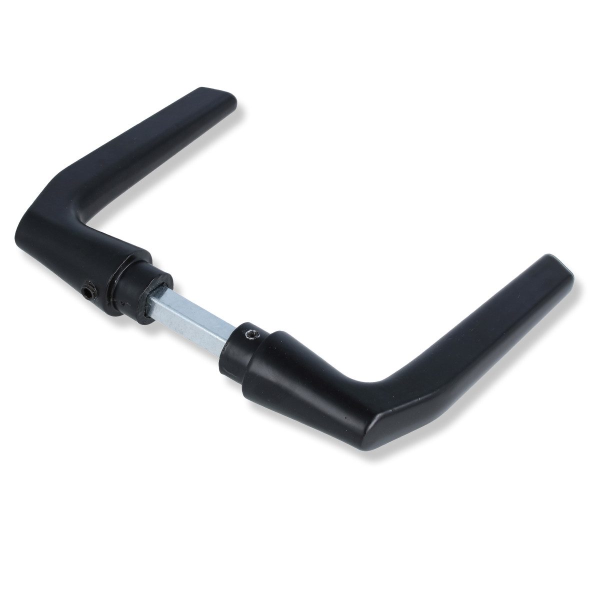 MS Beschläge Türbeschlag Aluminium Drückerpaar Türklinke Griffstück 8mm Vk