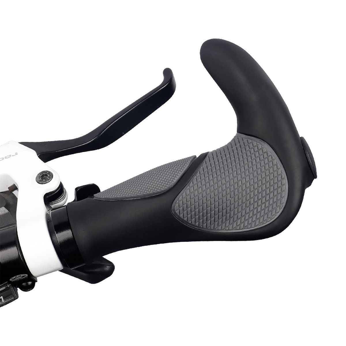 Fahrradlenkergriff Lenkergriffe f. E-Bike Fahrradgriffe Fahrrad-Griffe f. MTB Gummigriffe